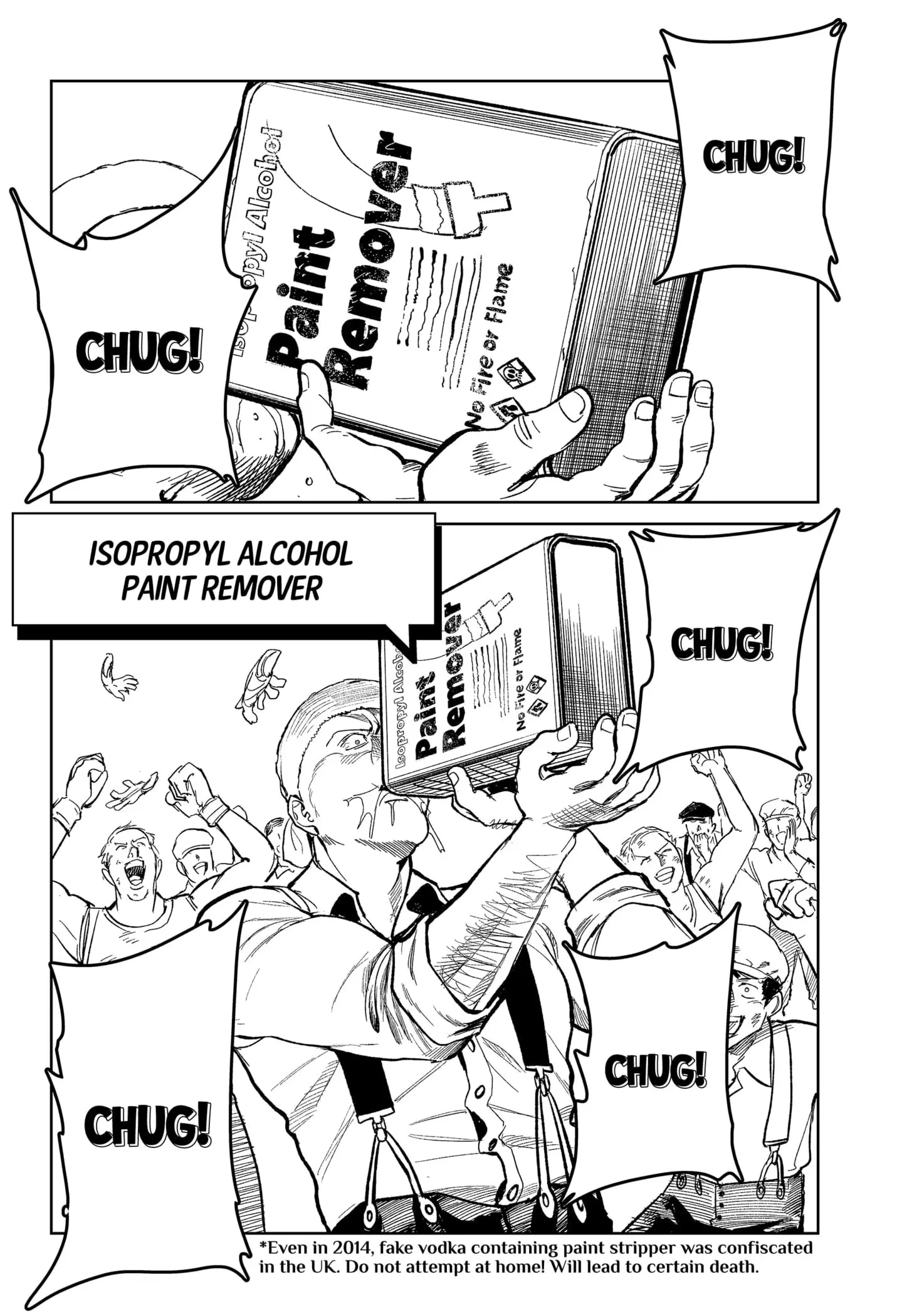 DRUNK BULLET, chapter 1, page 11
