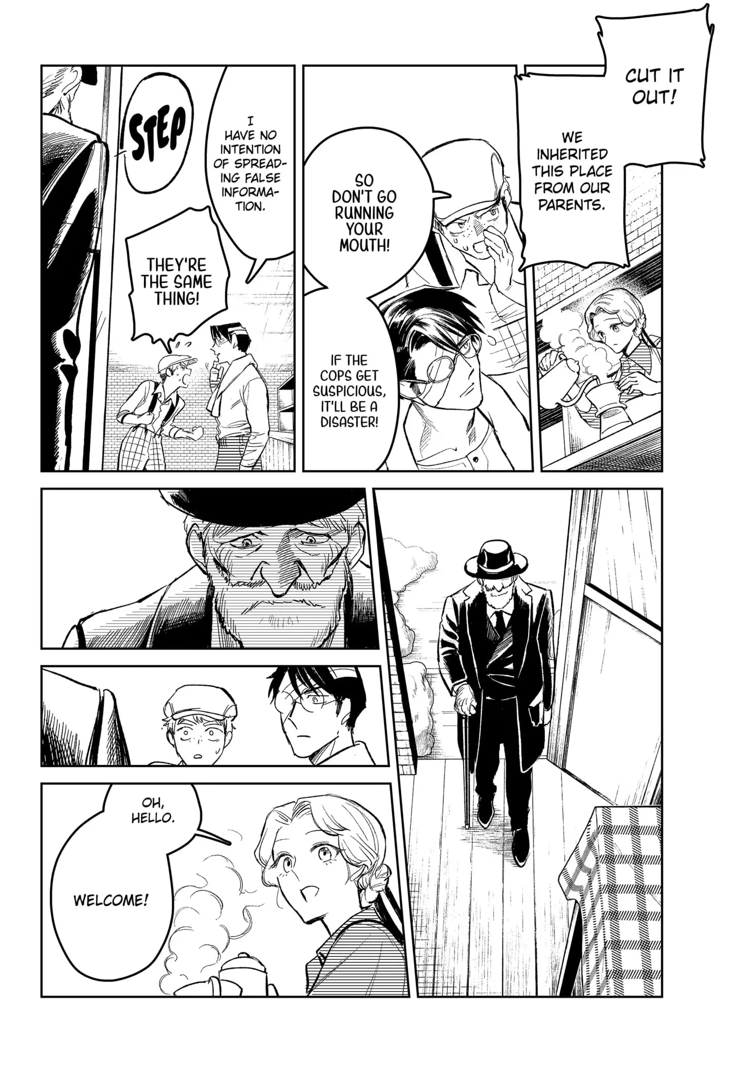 DRUNK BULLET, chapter 1, page 19