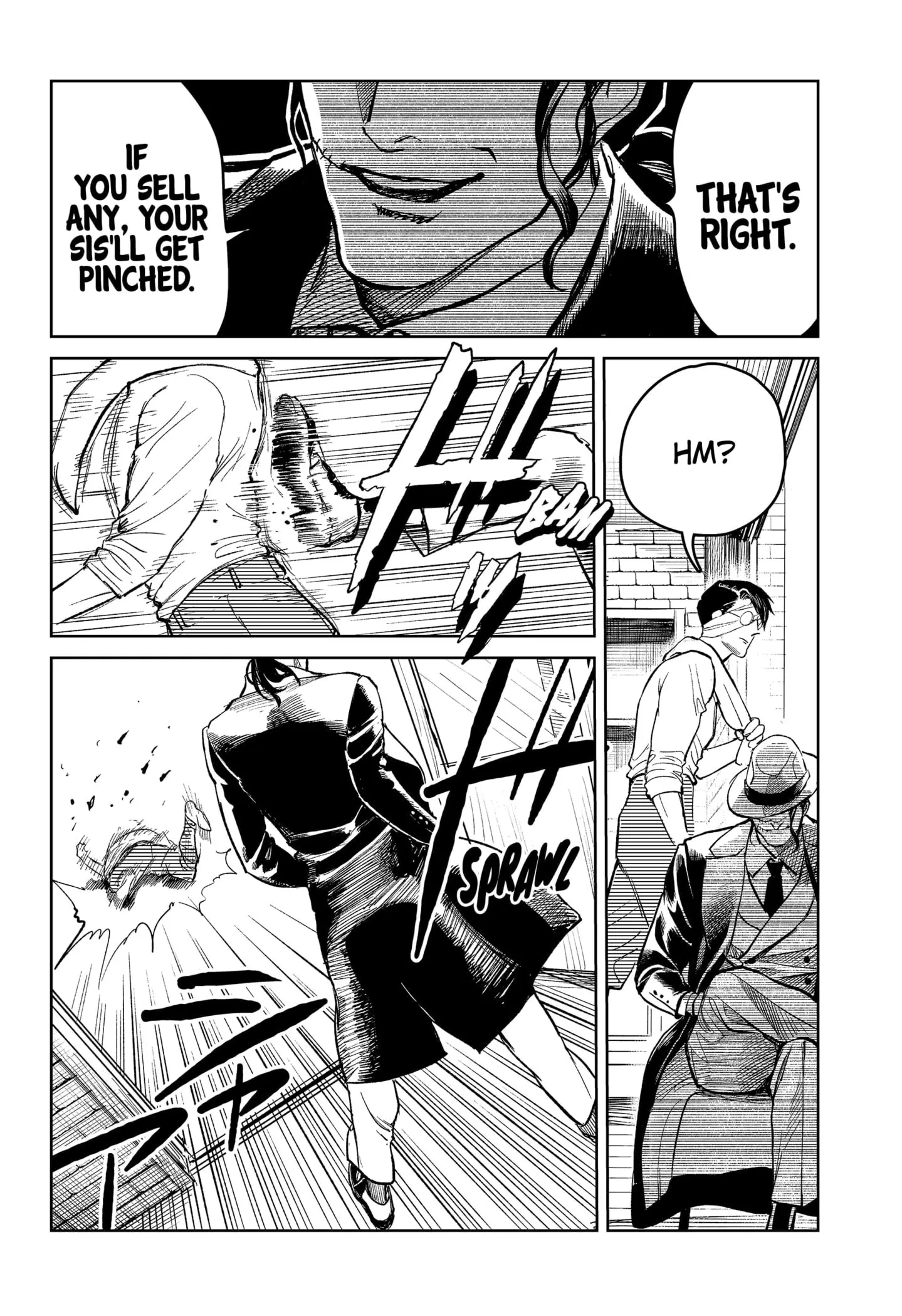 DRUNK BULLET, chapter 1, page 25