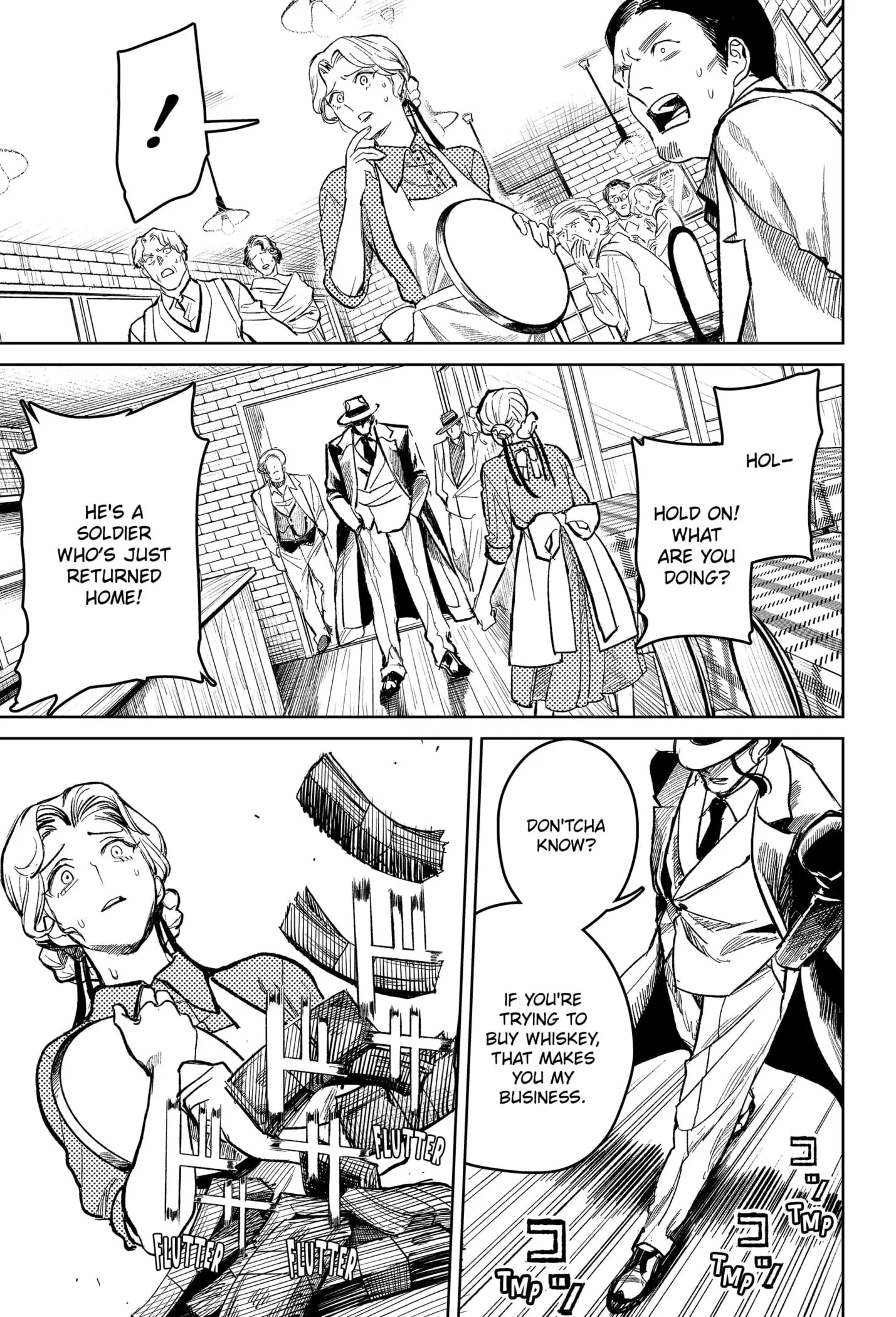 DRUNK BULLET, chapter 1, page 26