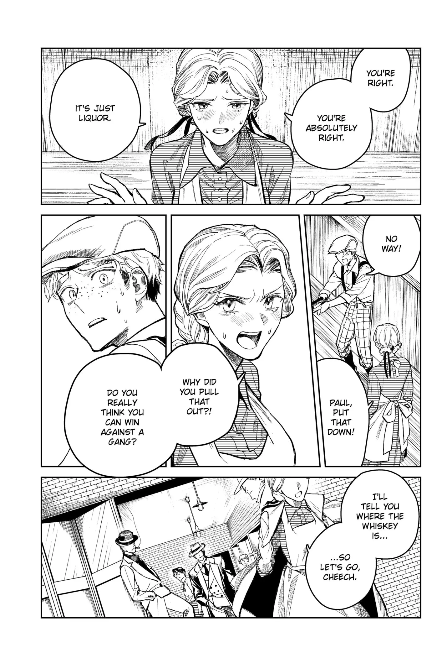 DRUNK BULLET, chapter 1, page 36