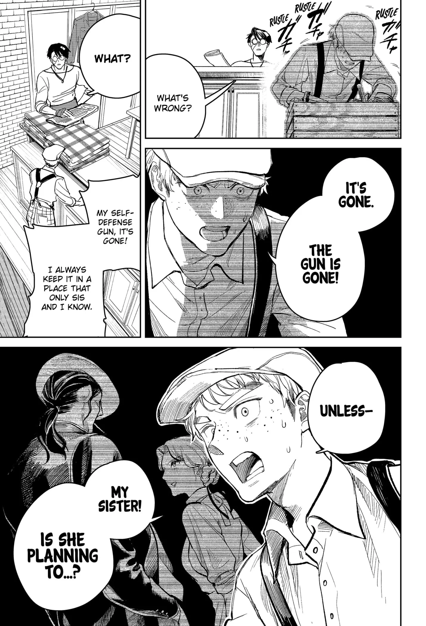 DRUNK BULLET, chapter 1, page 42