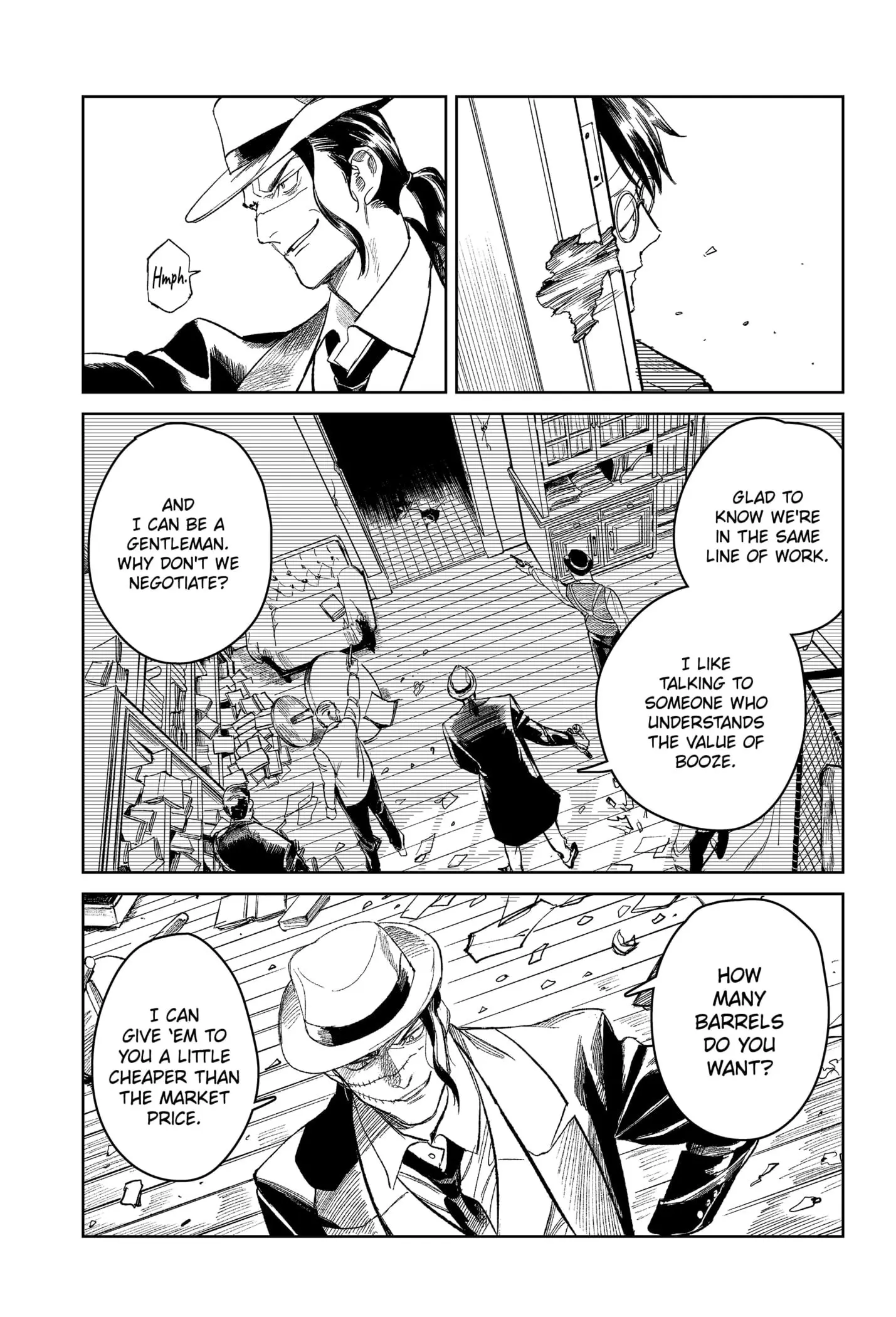 DRUNK BULLET, chapter 1, page 52