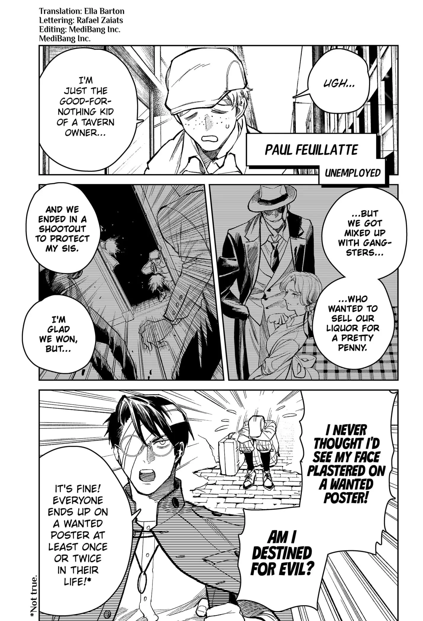 DRUNK BULLET, chapter 2, page 3