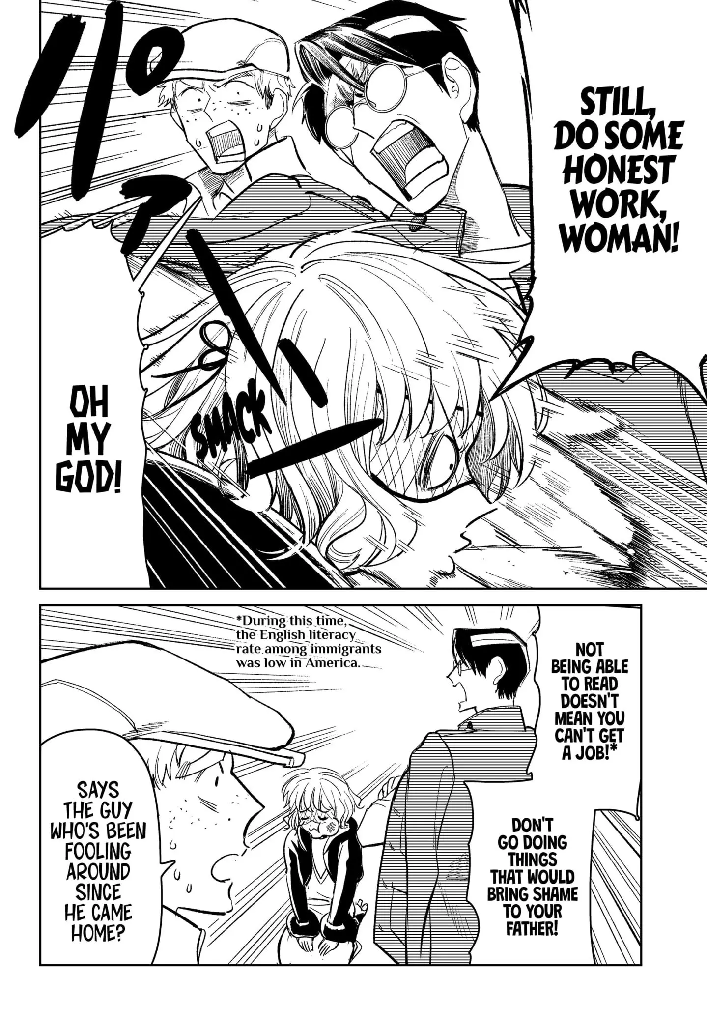 DRUNK BULLET, chapter 2, page 28