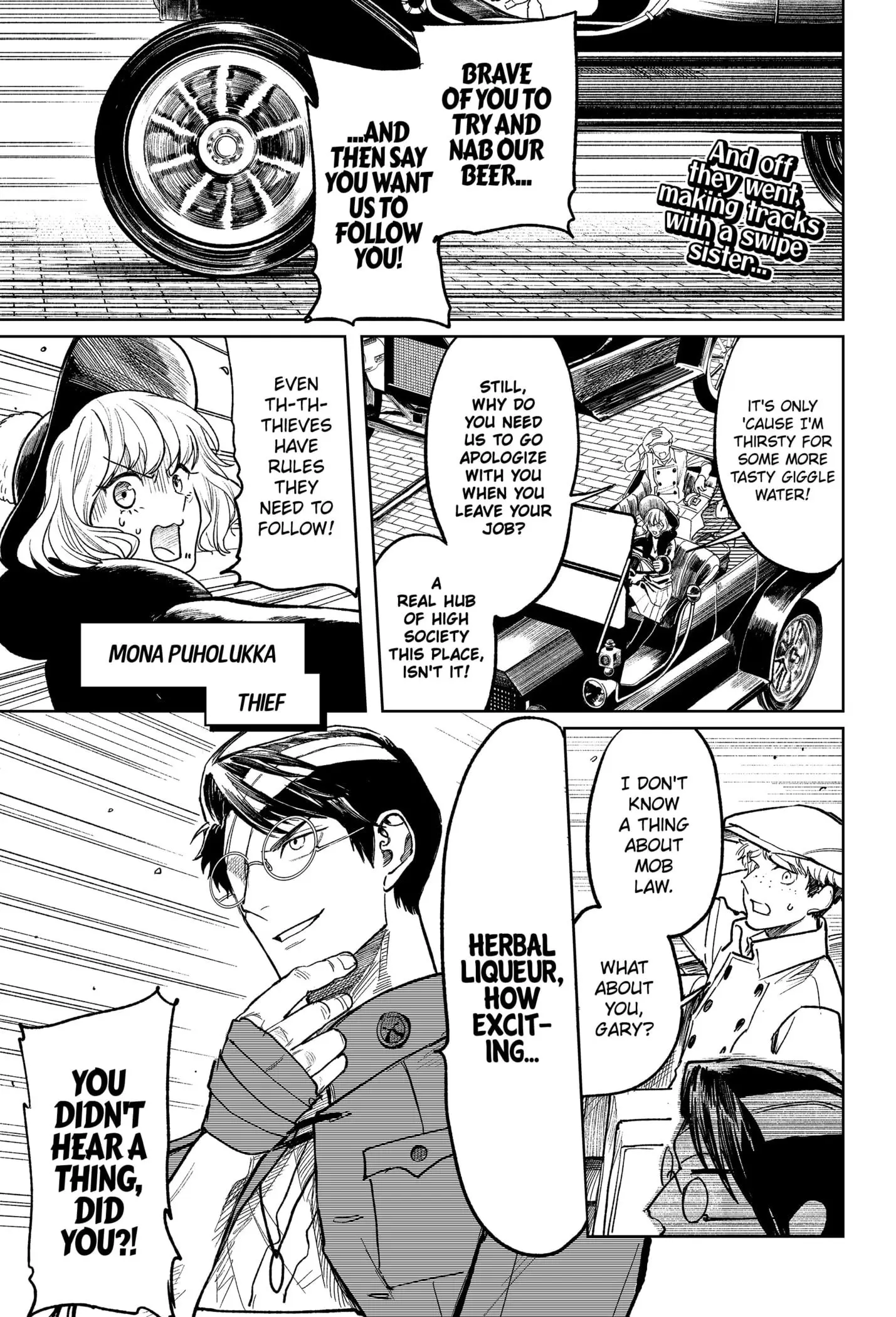 DRUNK BULLET, chapter 3, page 1