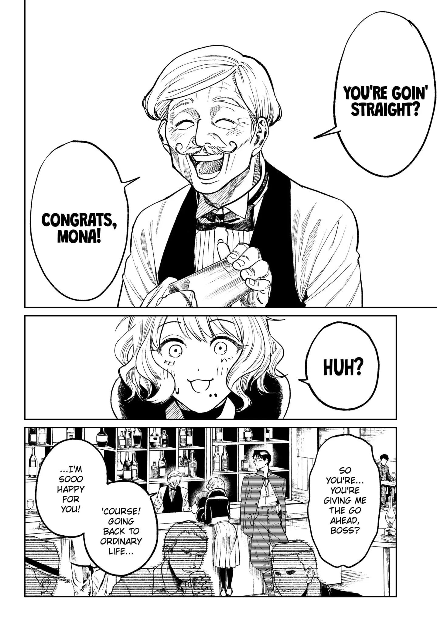 DRUNK BULLET, chapter 3, page 6