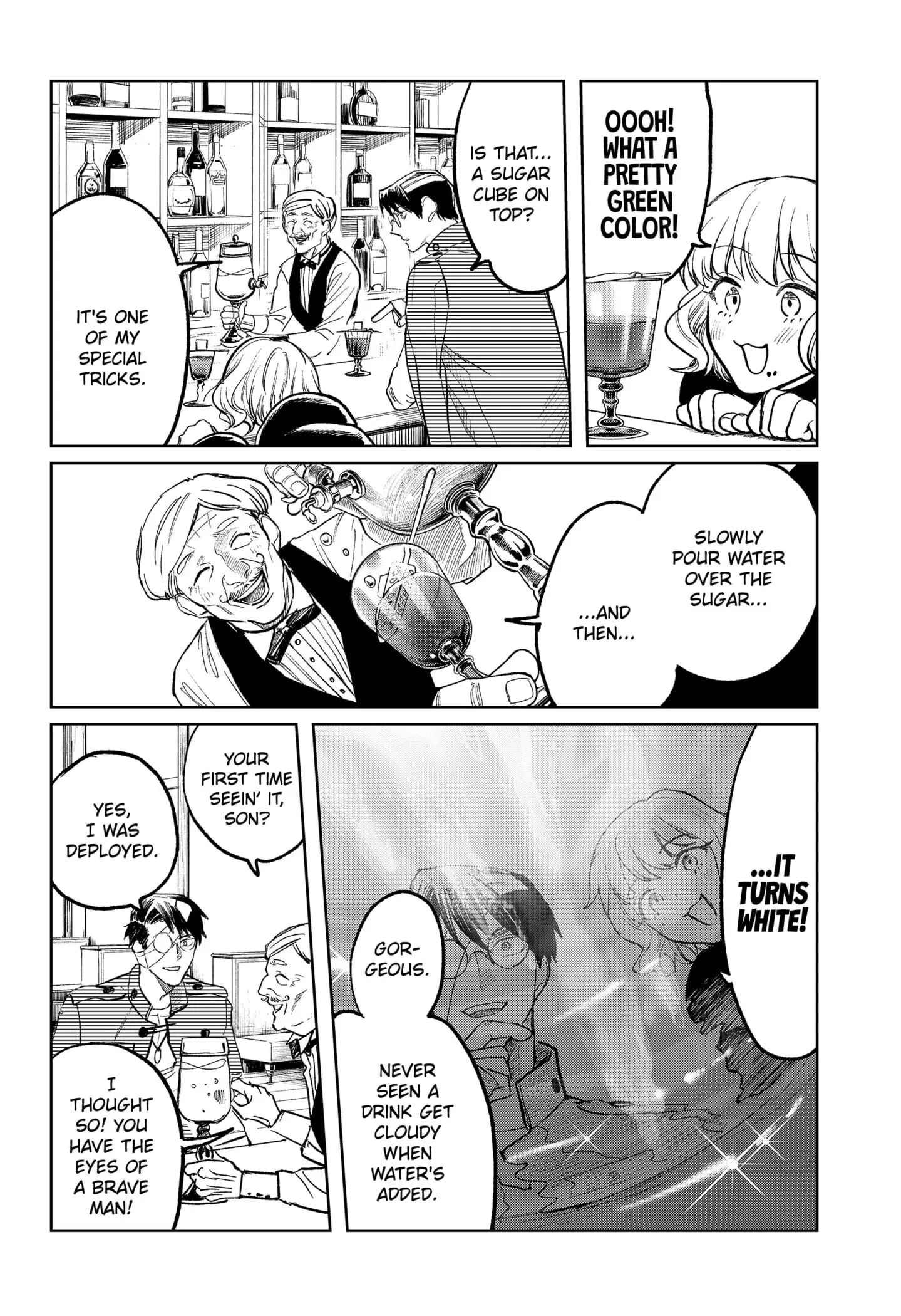 DRUNK BULLET, chapter 3, page 8