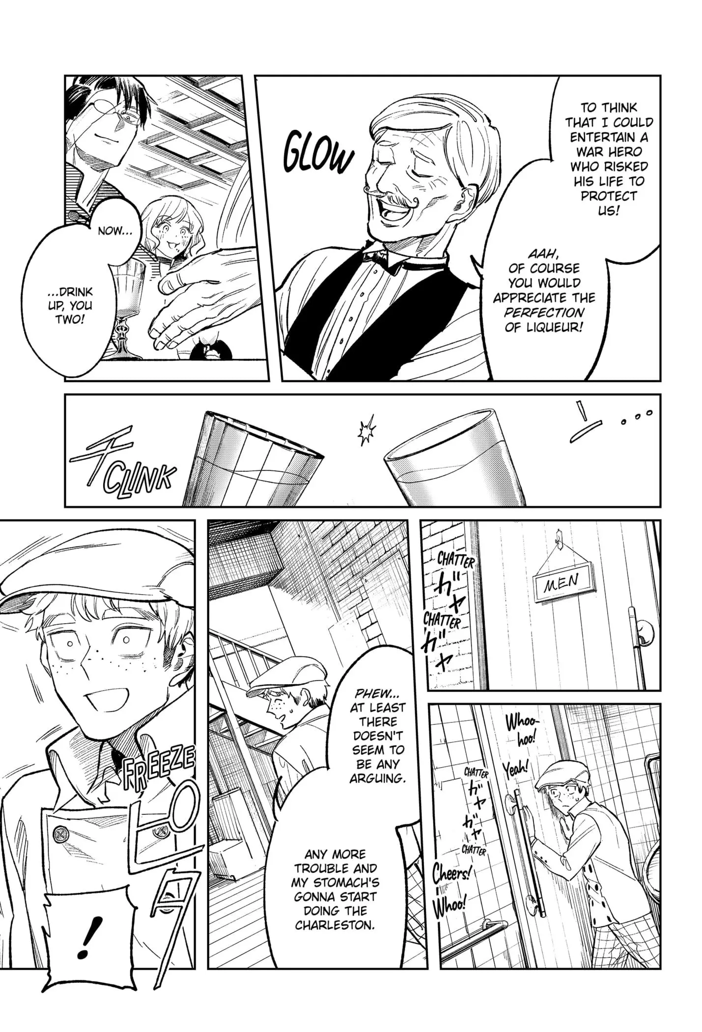 DRUNK BULLET, chapter 3, page 9