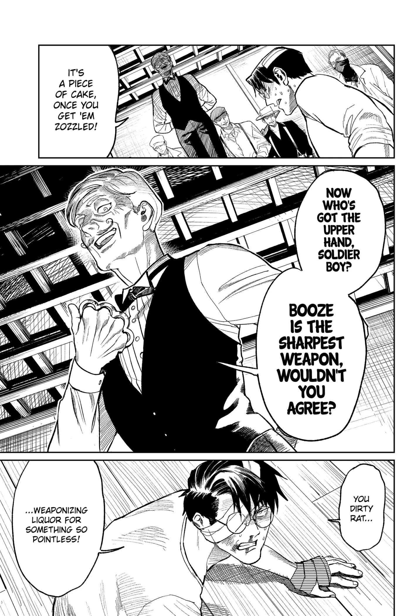 DRUNK BULLET, chapter 3, page 13
