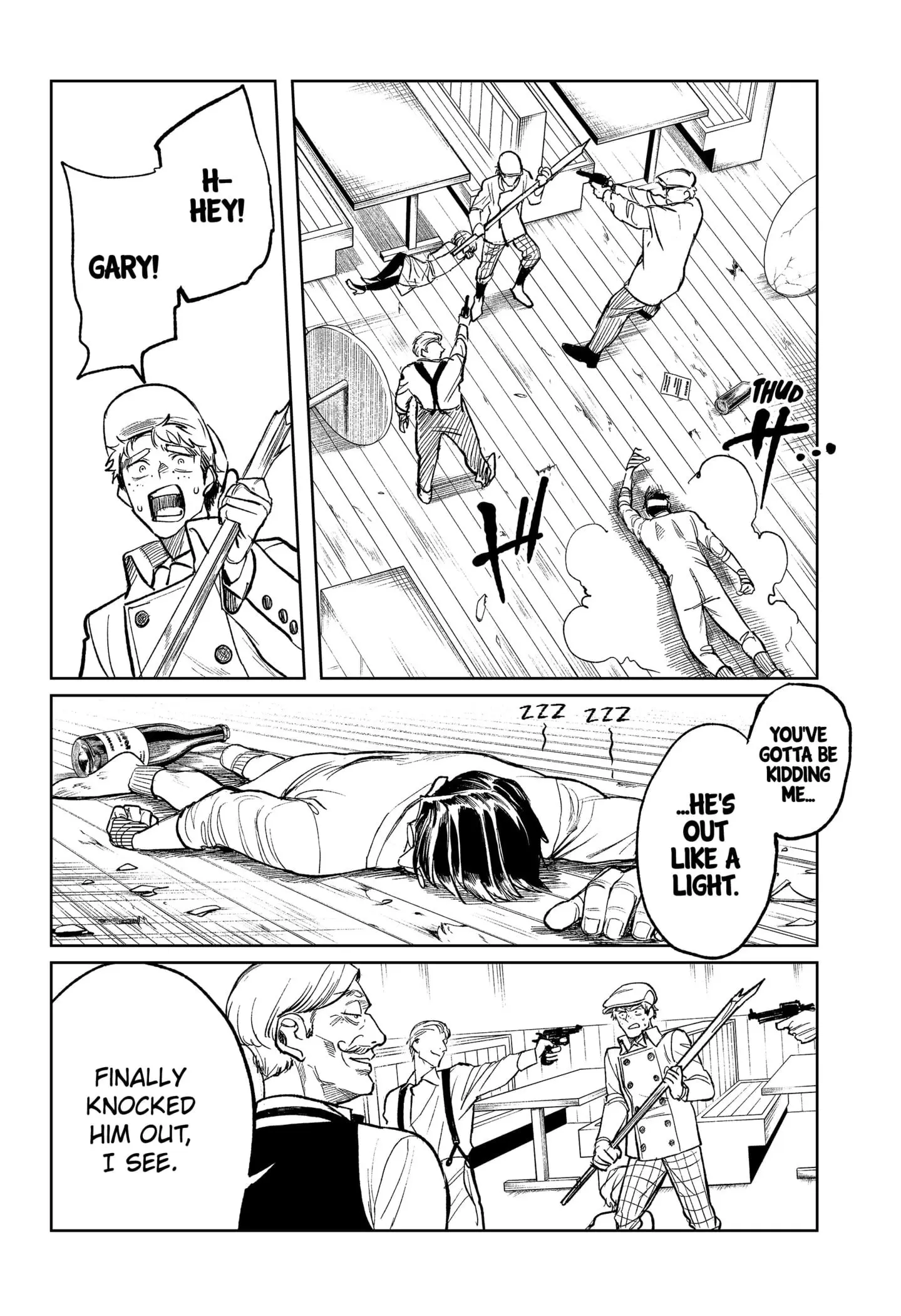 DRUNK BULLET, chapter 3, page 20