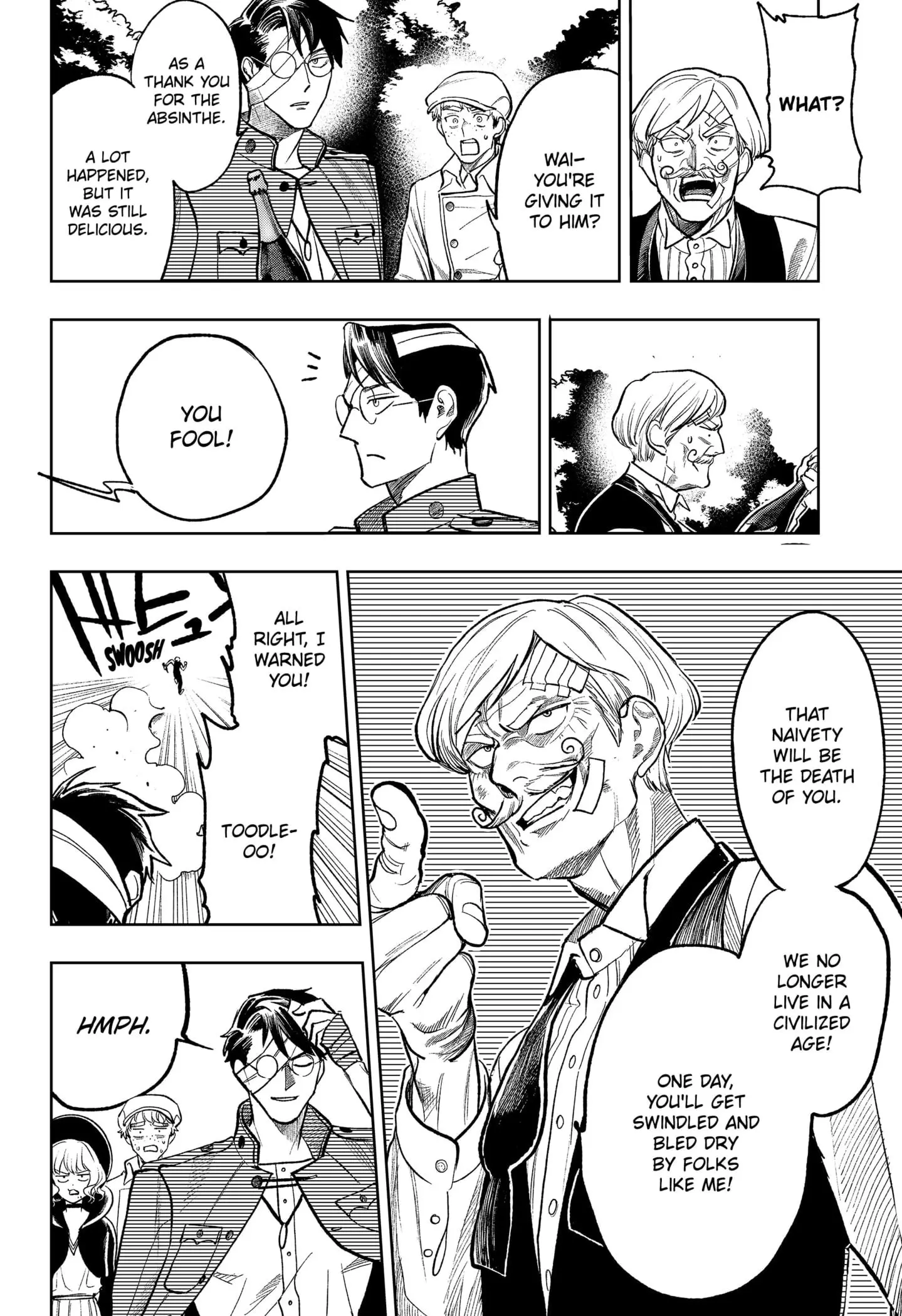 DRUNK BULLET, chapter 6, page 2