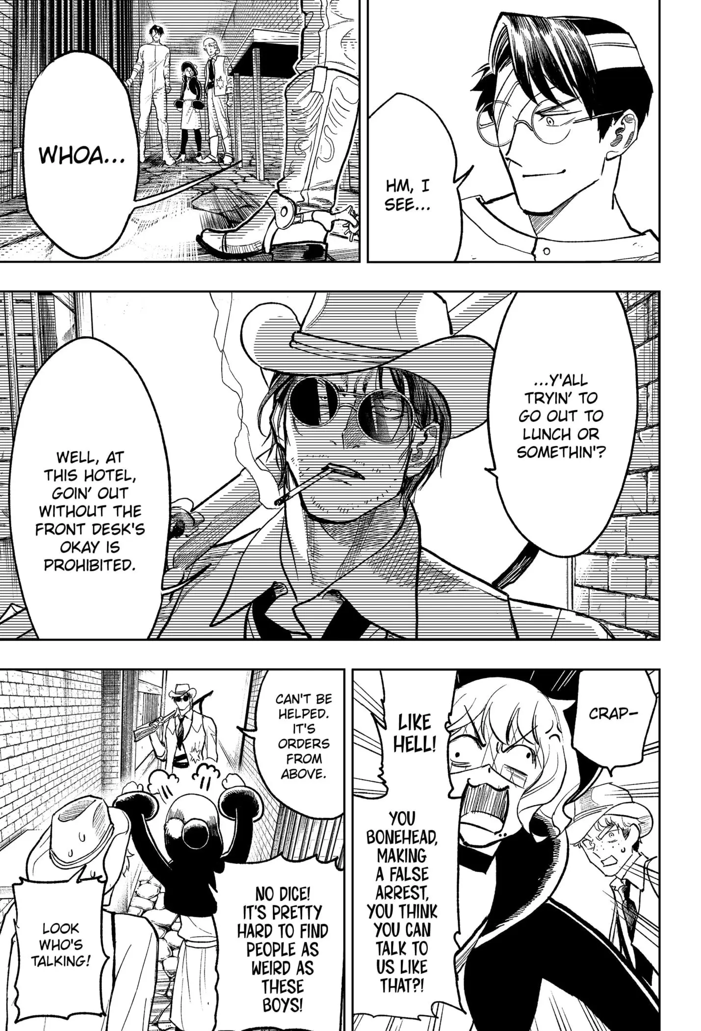 DRUNK BULLET, chapter 6, page 13