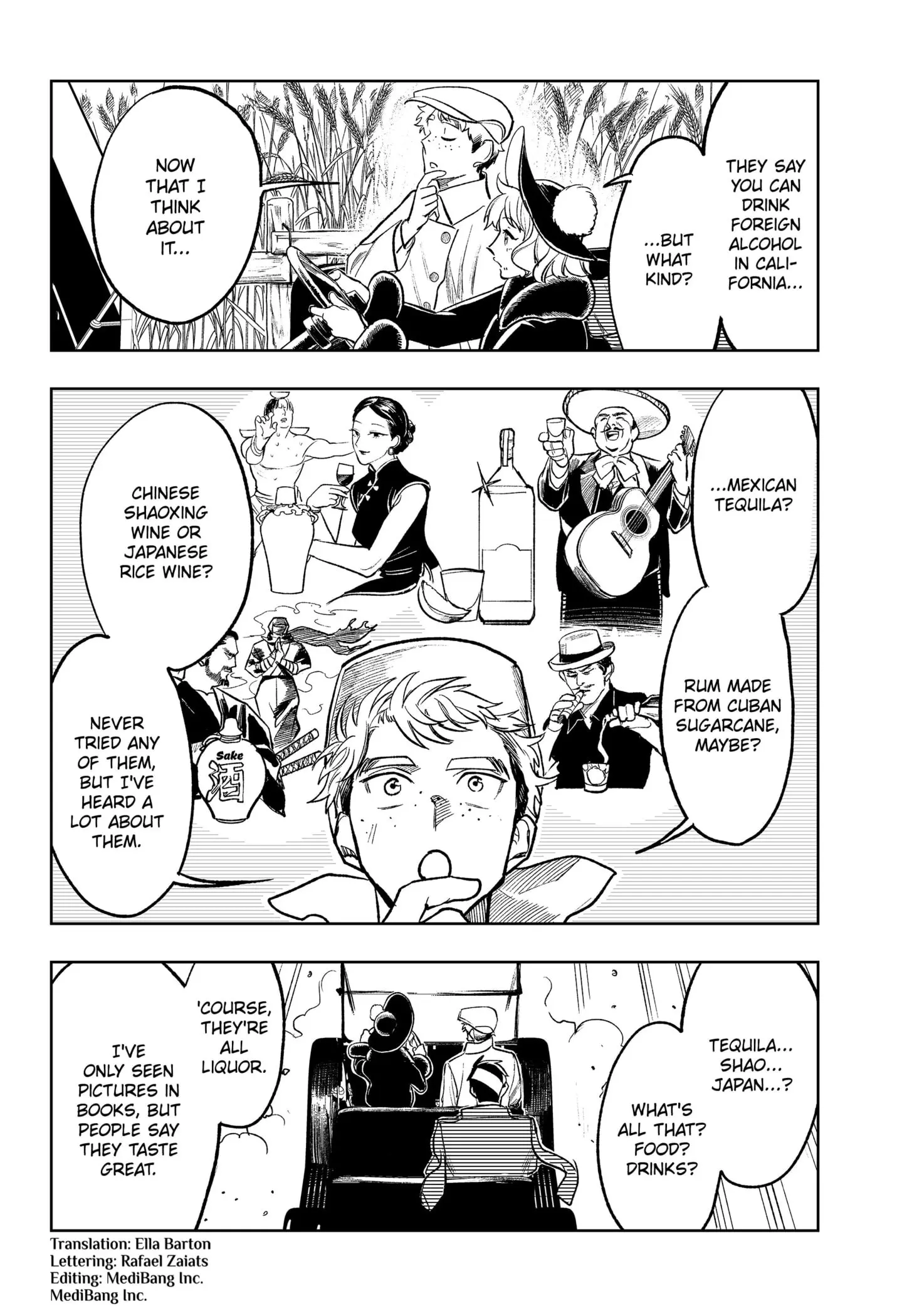DRUNK BULLET, chapter 7, page 4