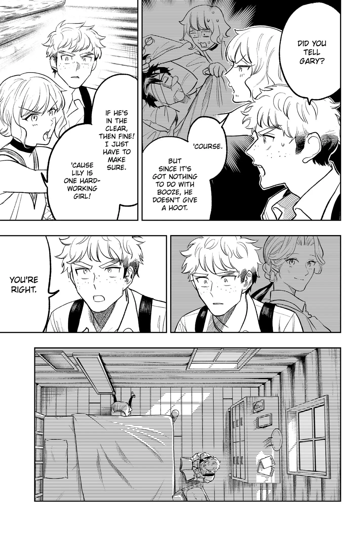 DRUNK BULLET, chapter 8, page 9