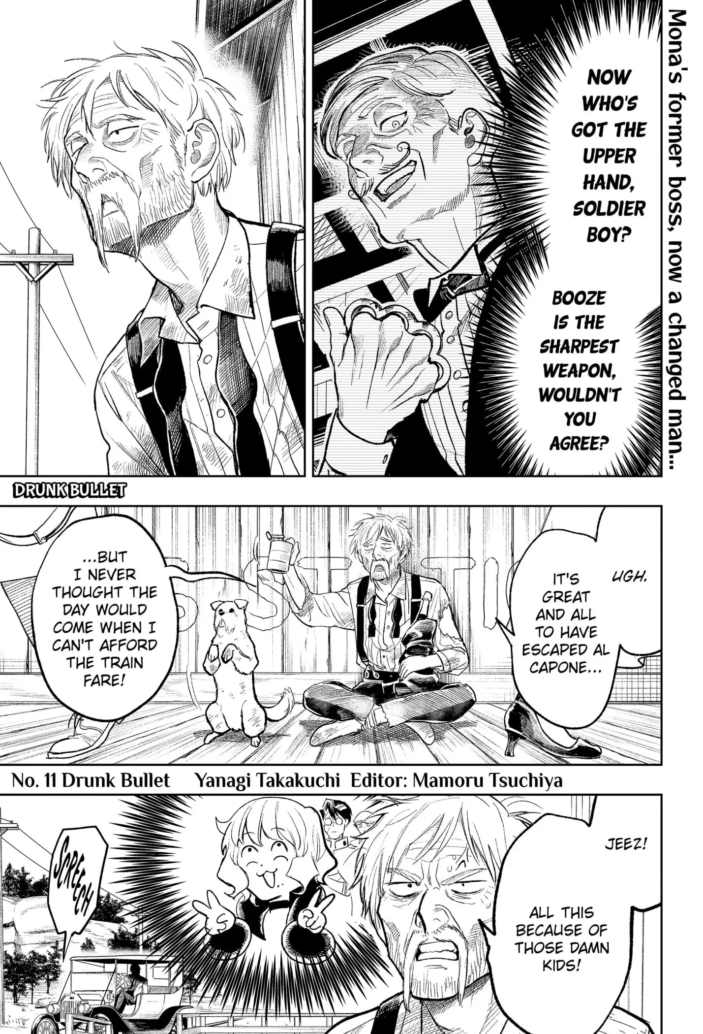 DRUNK BULLET, chapter 11, page 1