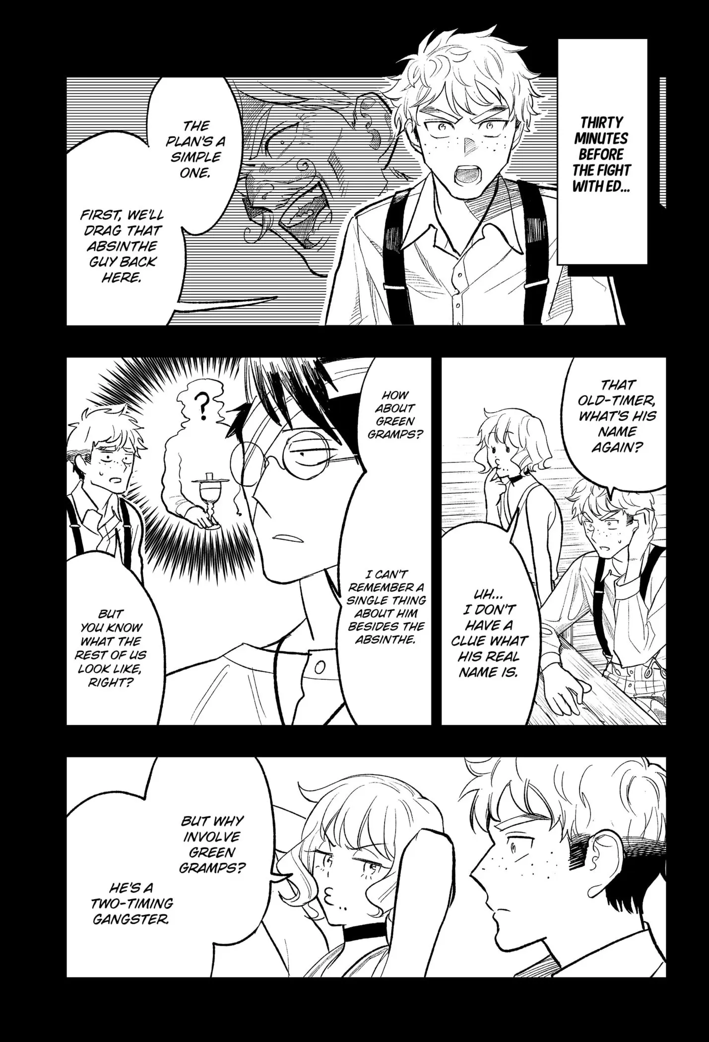 DRUNK BULLET, chapter 11, page 5