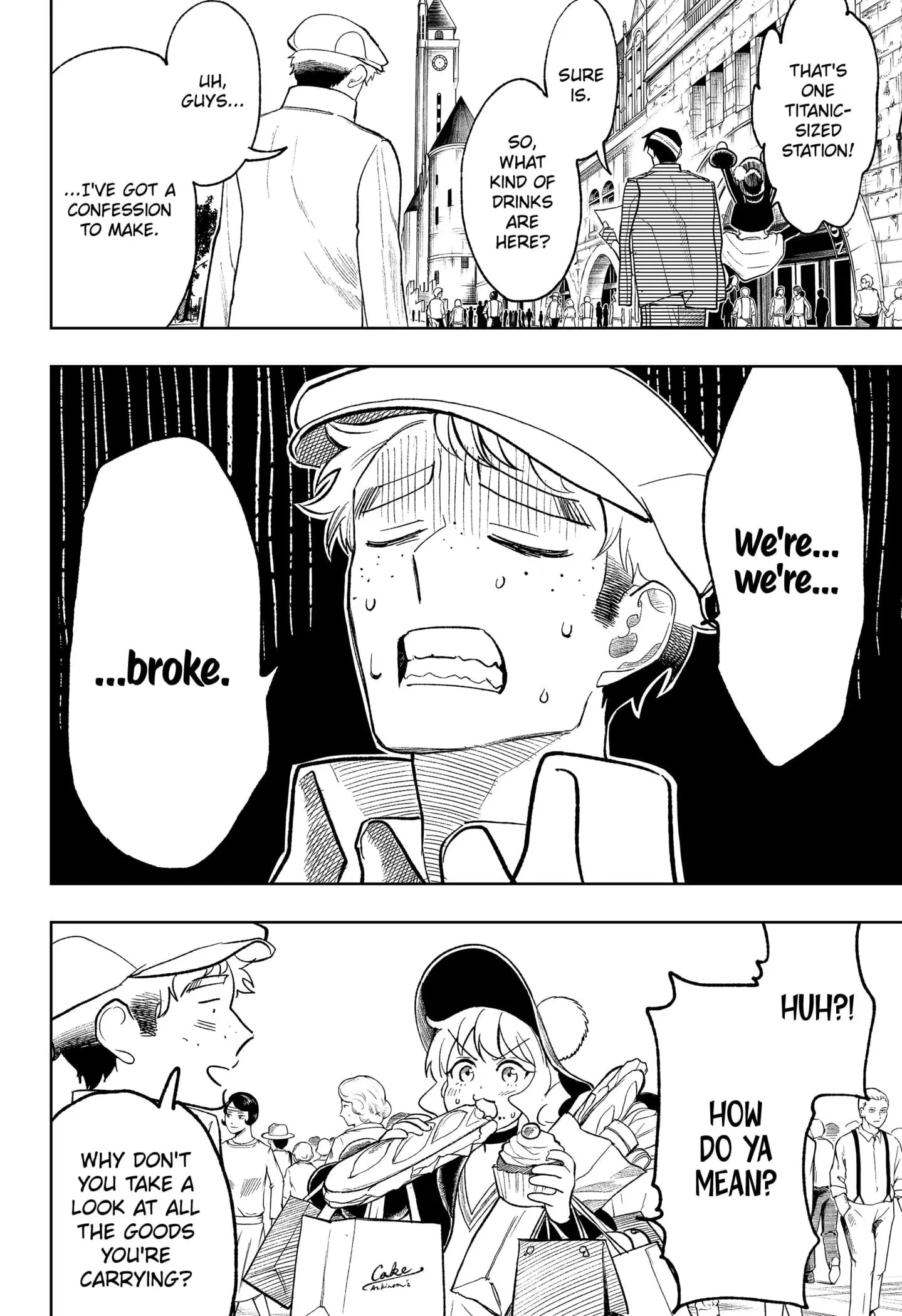 DRUNK BULLET, chapter 13, page 2