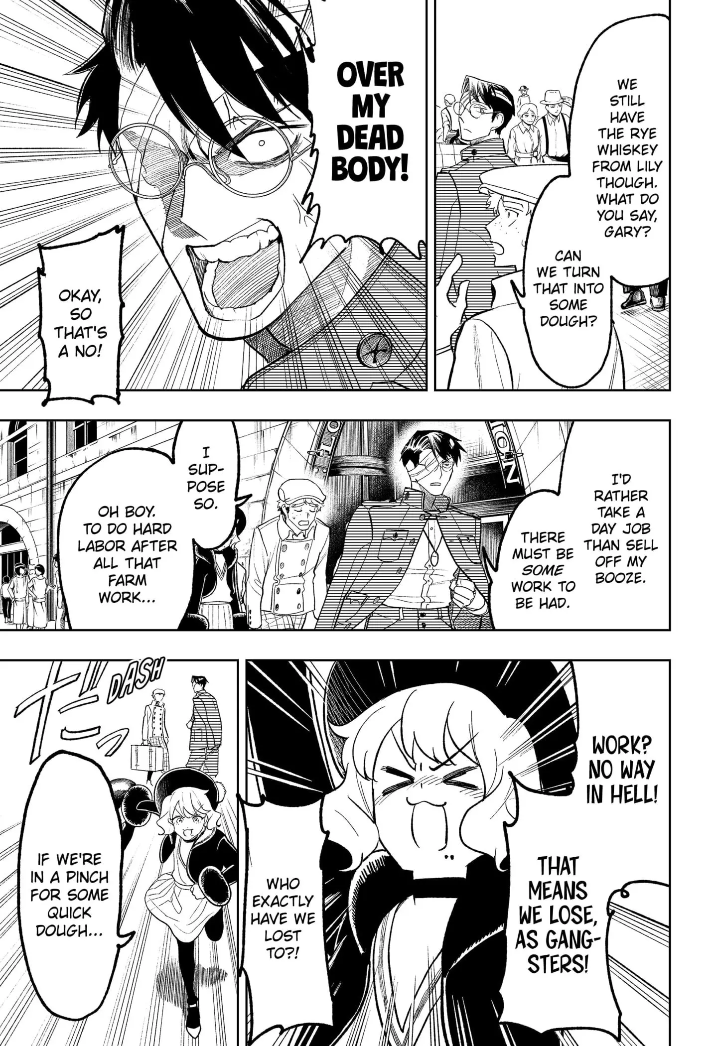 DRUNK BULLET, chapter 13, page 3