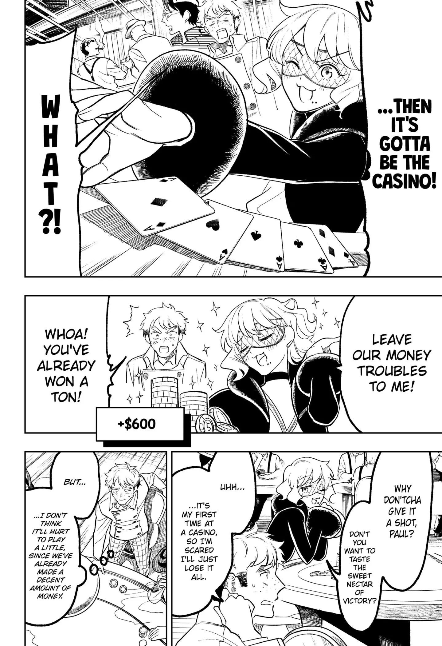 DRUNK BULLET, chapter 13, page 4