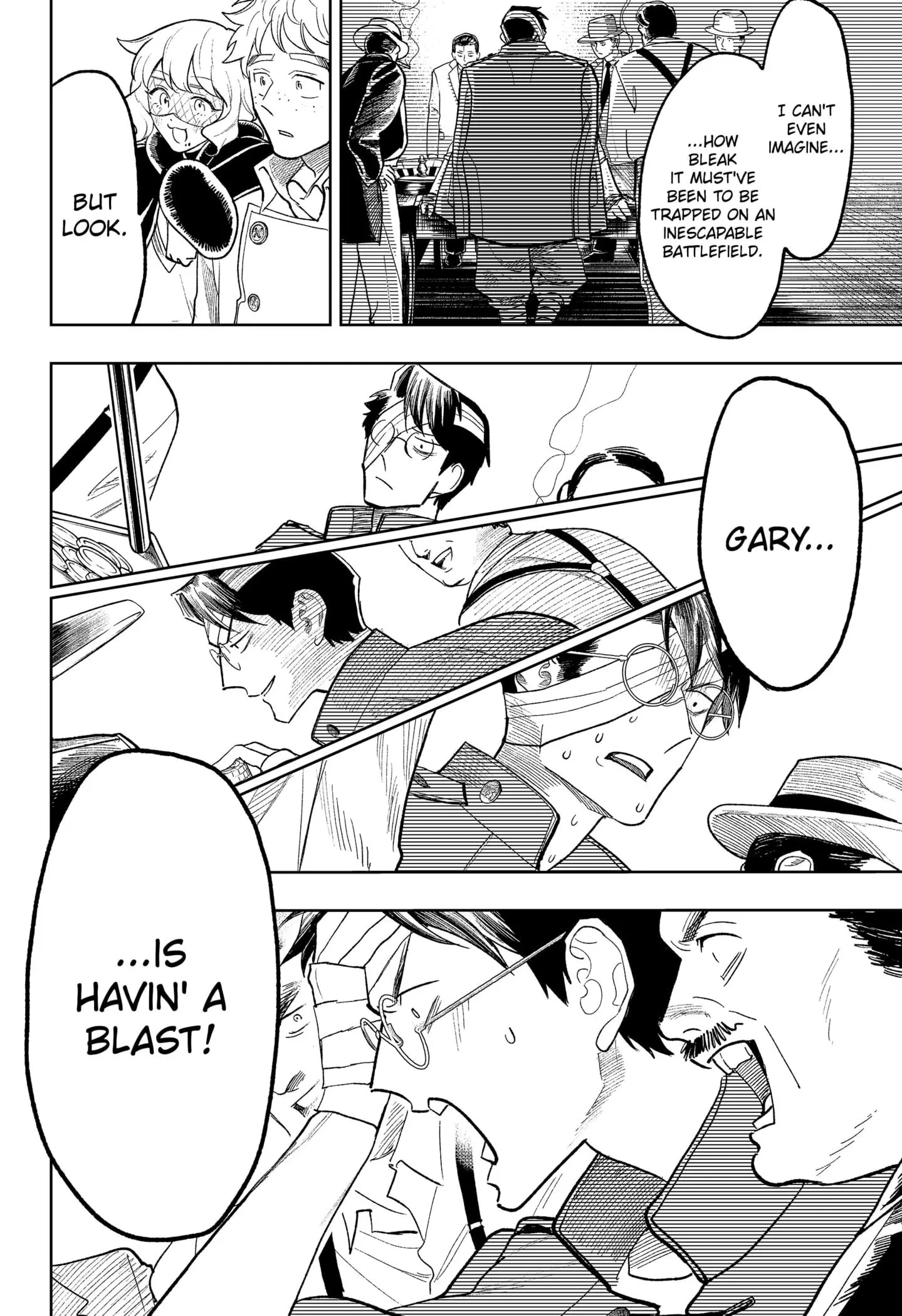 DRUNK BULLET, chapter 13, page 8