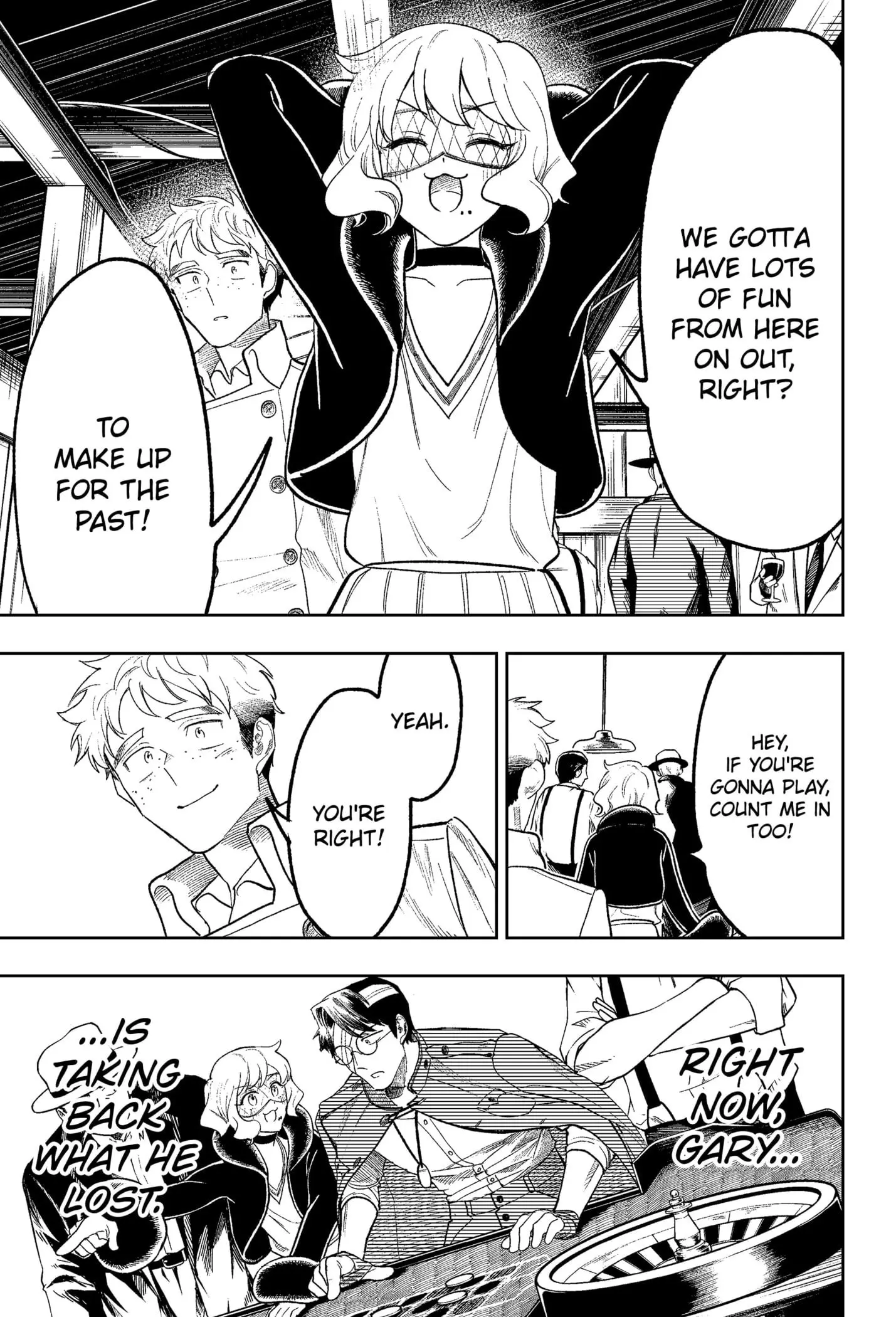 DRUNK BULLET, chapter 13, page 9