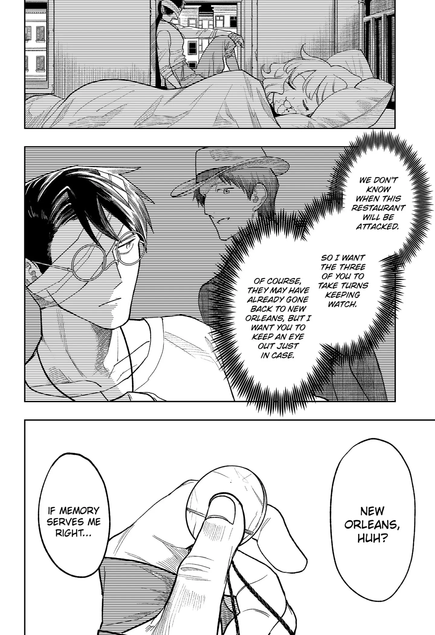 DRUNK BULLET, chapter 14, page 14