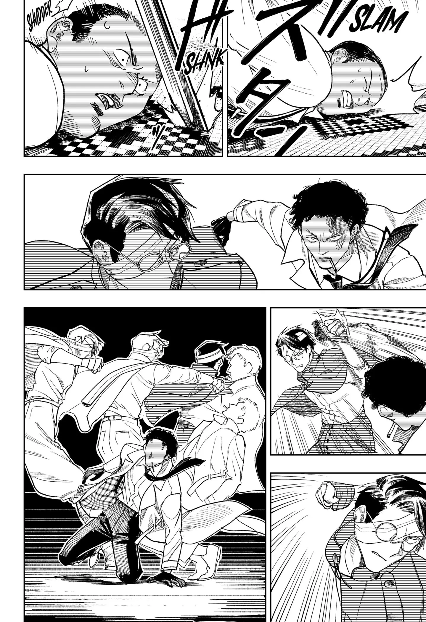 DRUNK BULLET, chapter 15, page 4