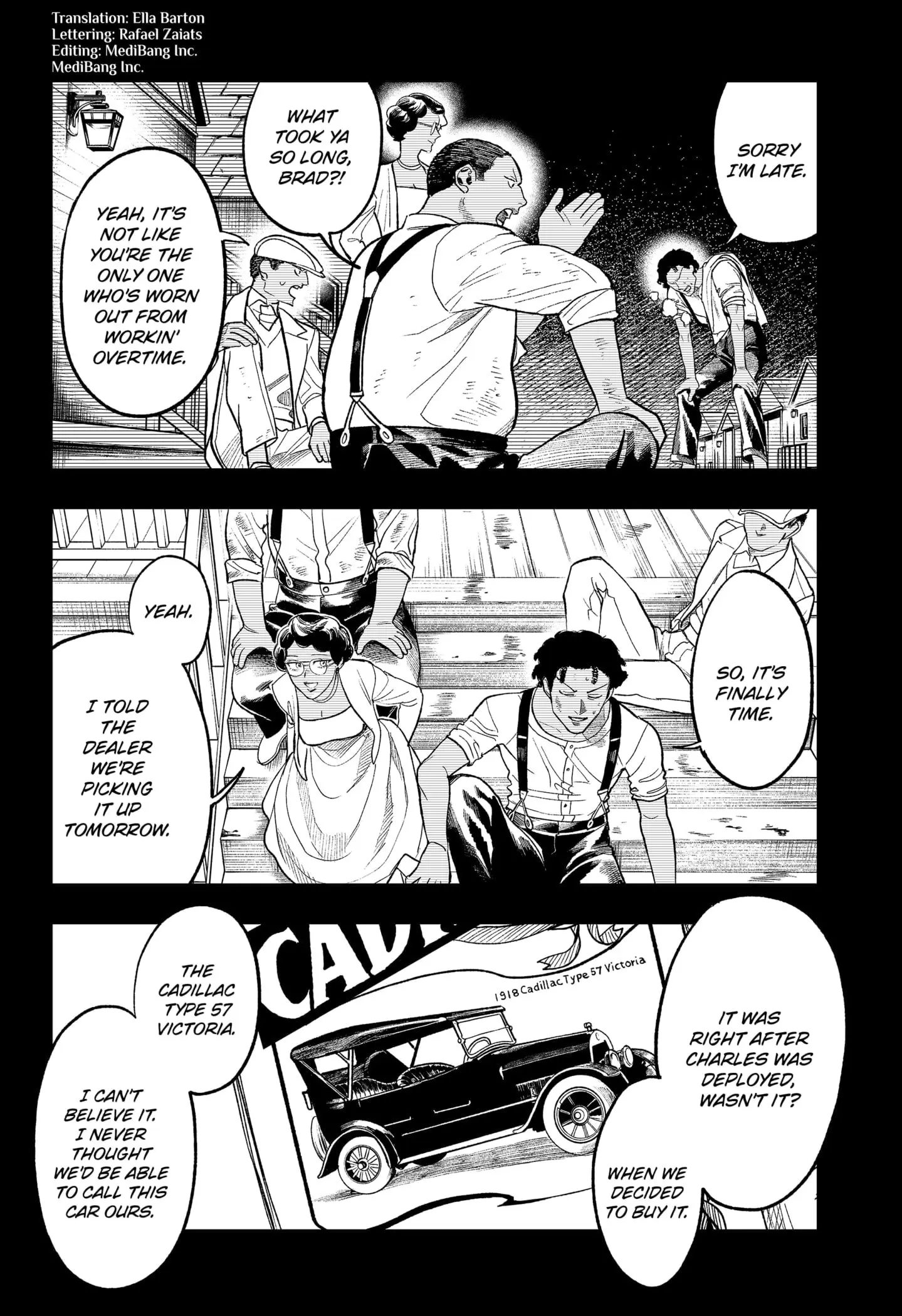DRUNK BULLET, chapter 16, page 2