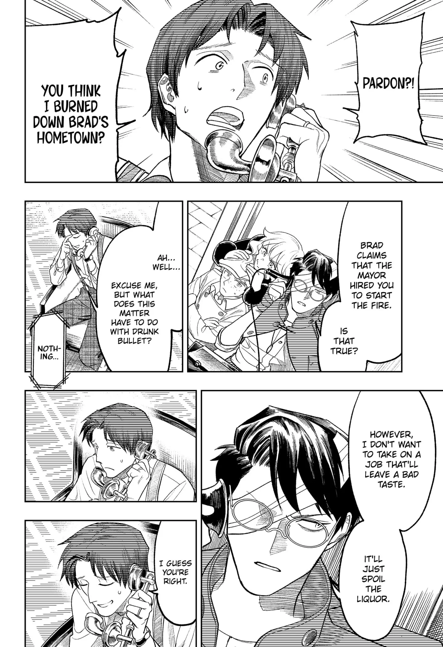 DRUNK BULLET, chapter 16, page 6