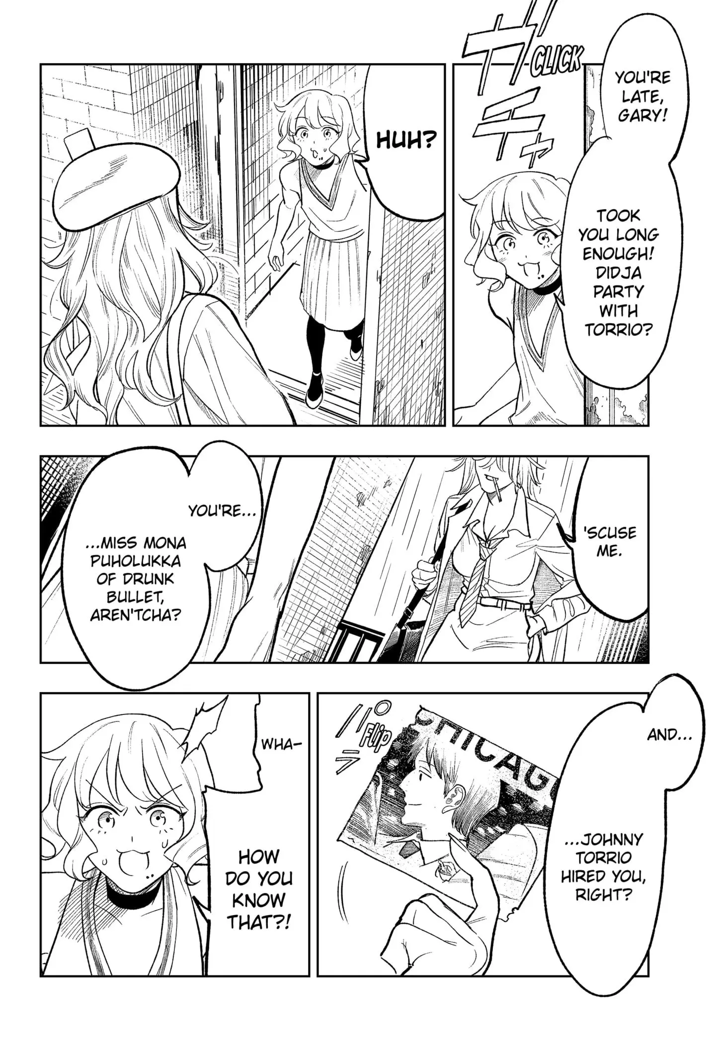 DRUNK BULLET, chapter 17, page 4
