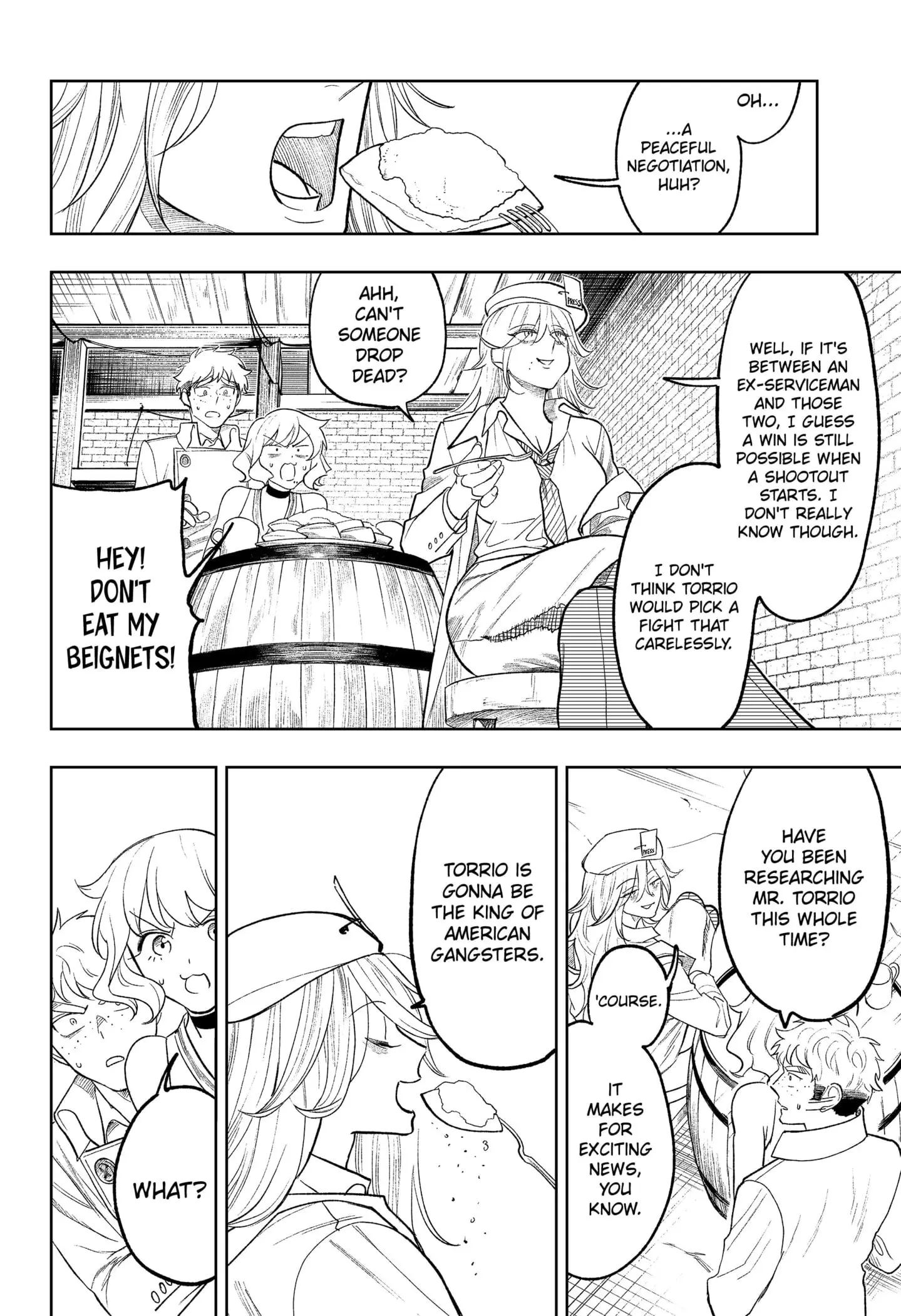 DRUNK BULLET, chapter 17, page 6