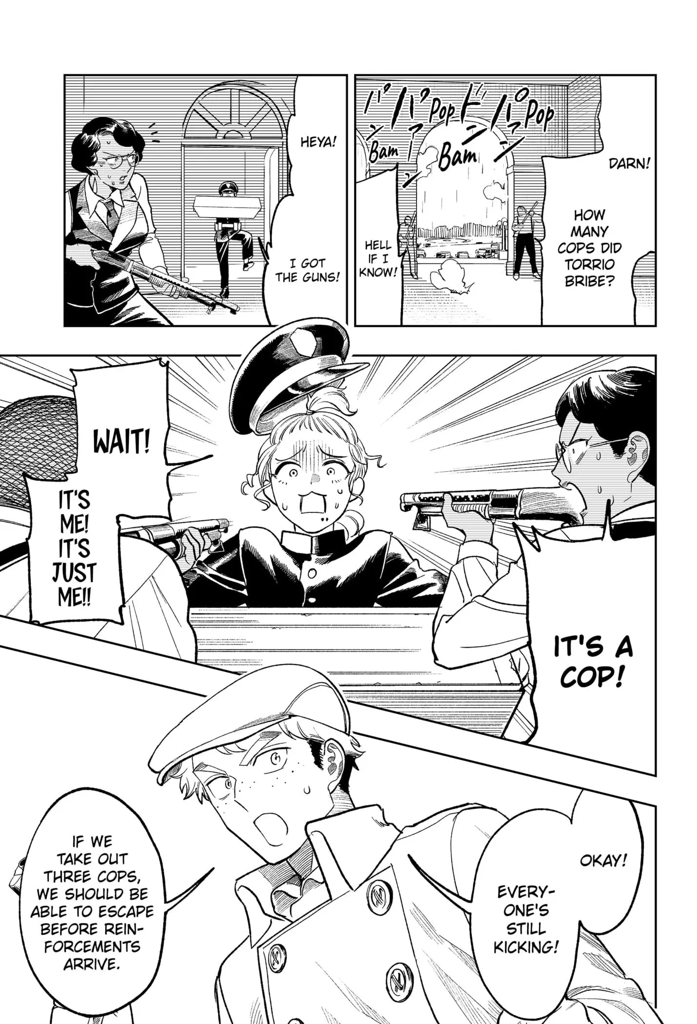 DRUNK BULLET, chapter 18, page 7