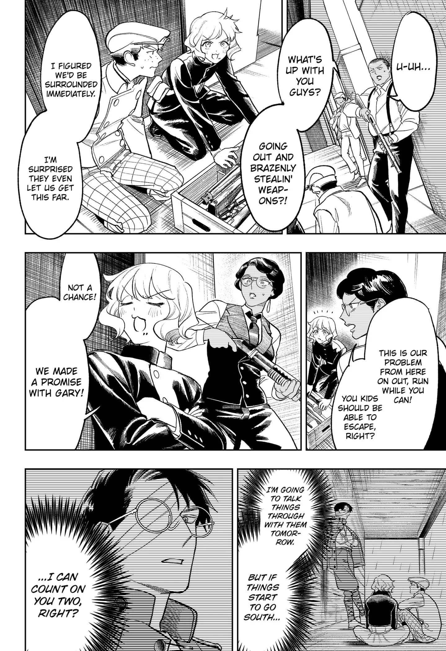 DRUNK BULLET, chapter 18, page 8