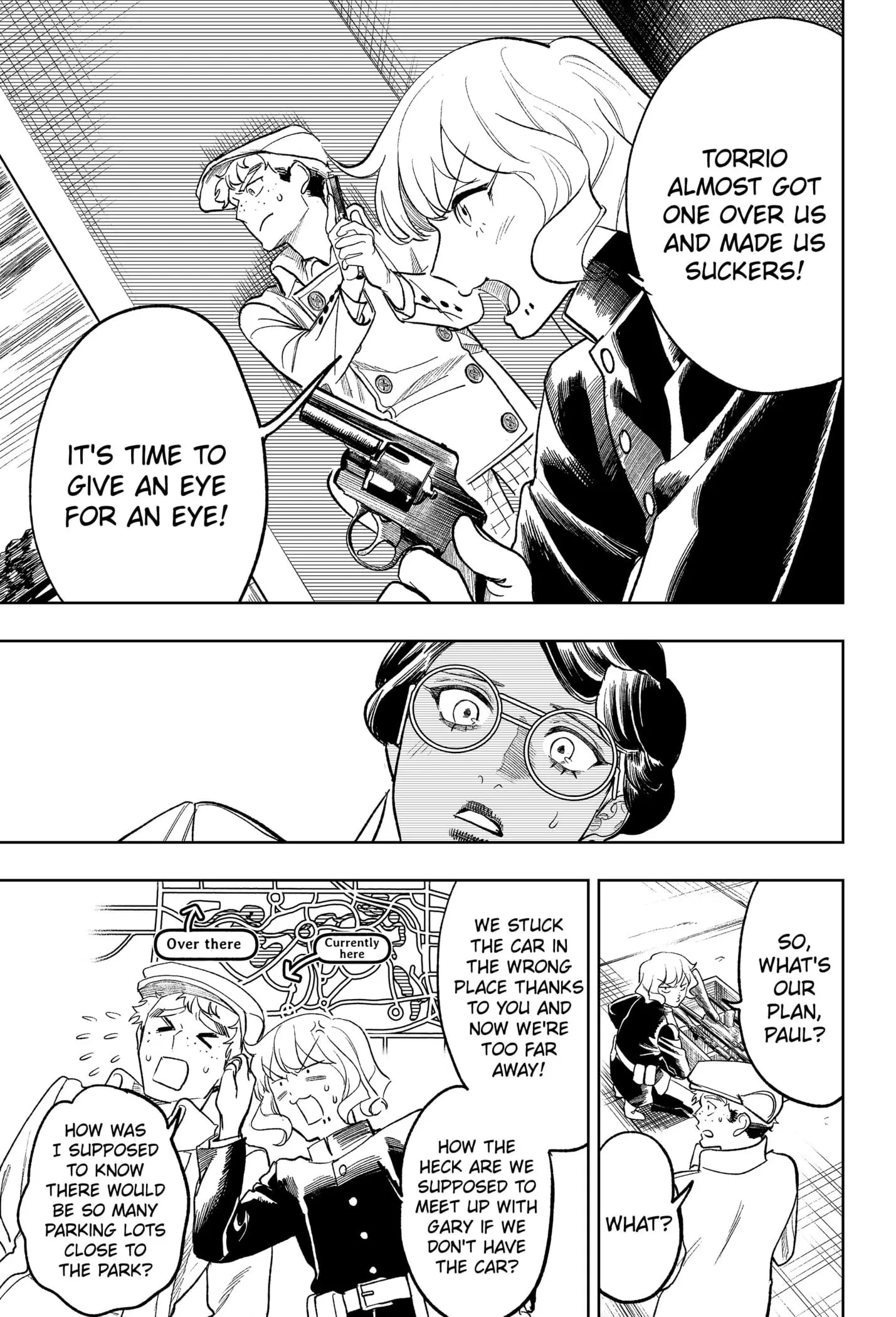 DRUNK BULLET, chapter 18, page 9
