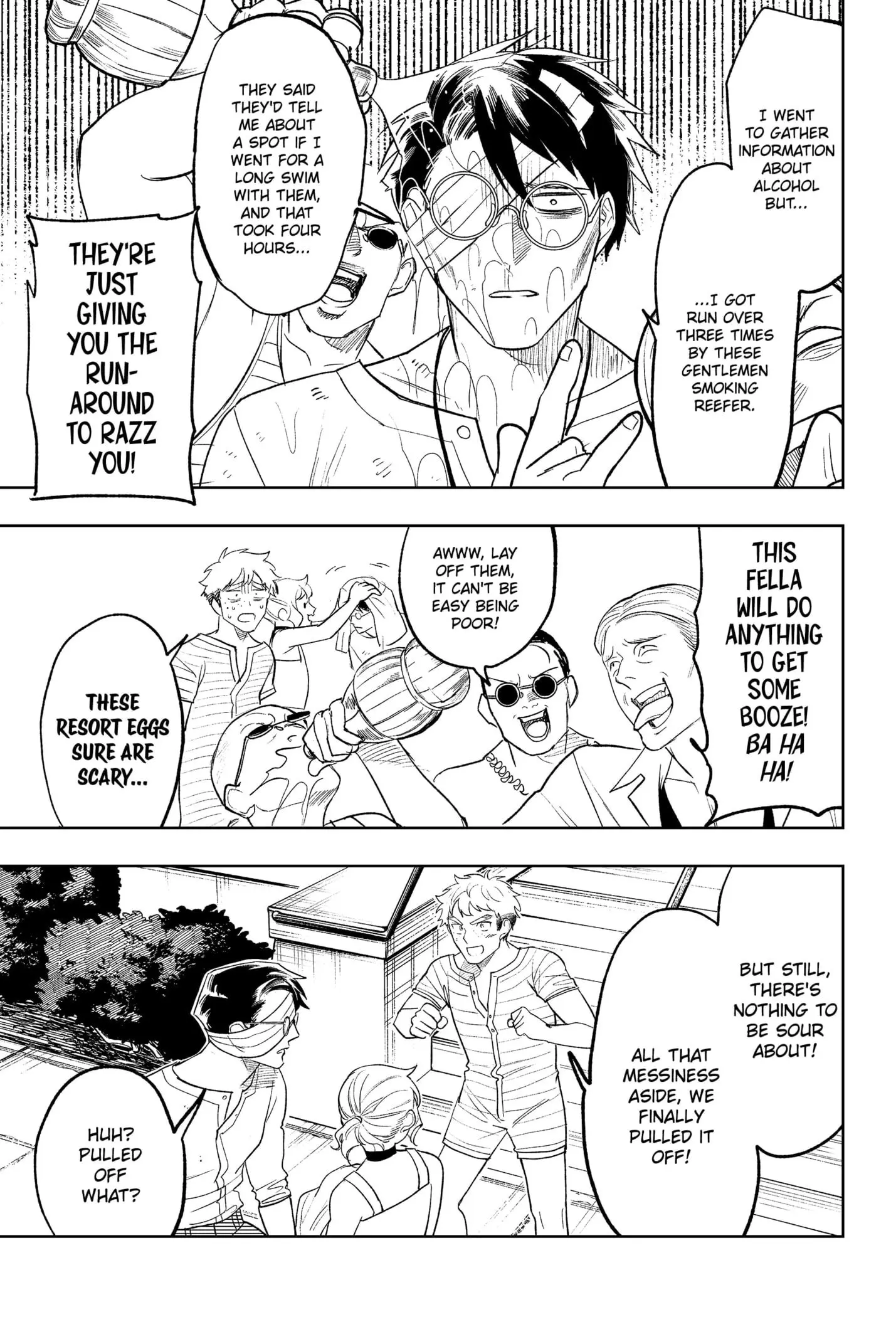 DRUNK BULLET, chapter 21, page 7