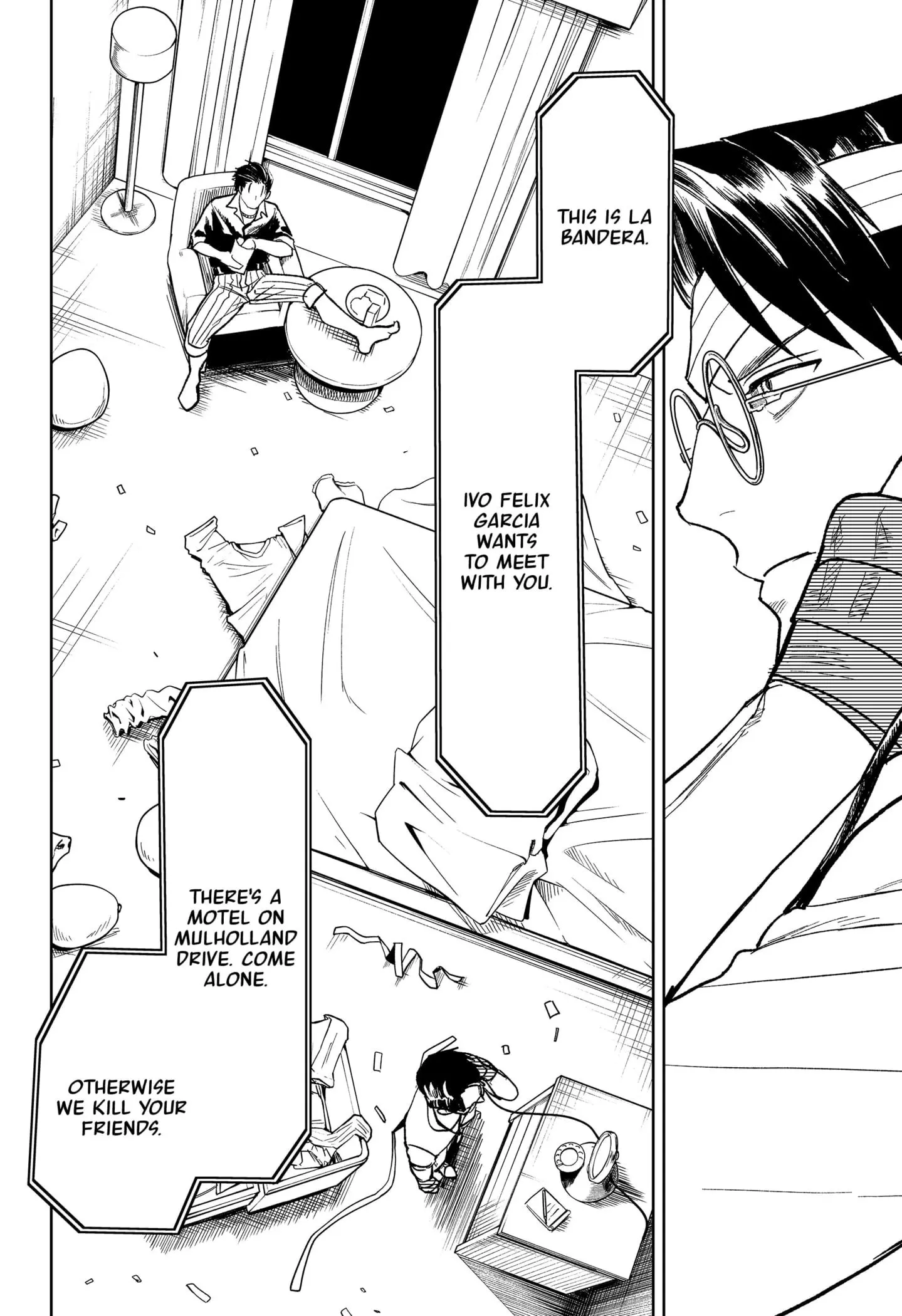 DRUNK BULLET, chapter 22, page 4