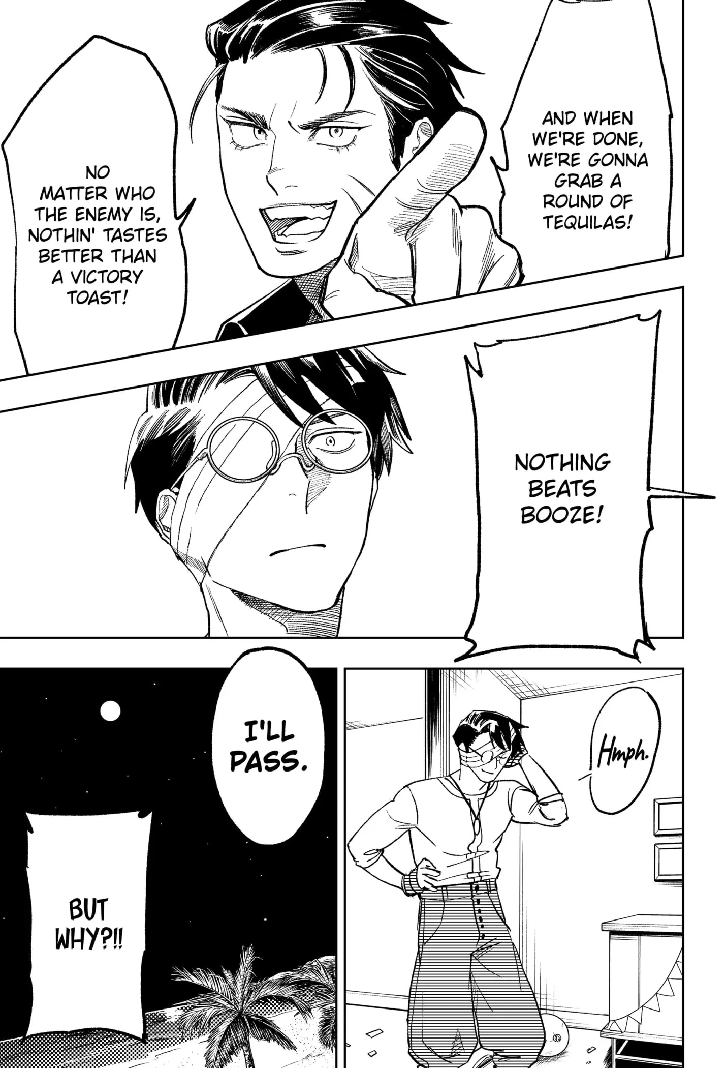 DRUNK BULLET, chapter 22, page 11