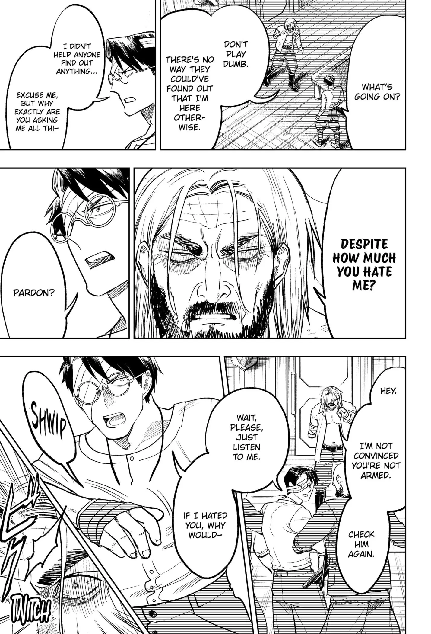 DRUNK BULLET, chapter 23, page 5