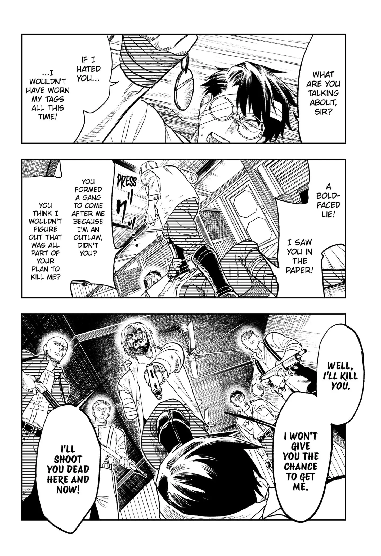 DRUNK BULLET, chapter 23, page 8