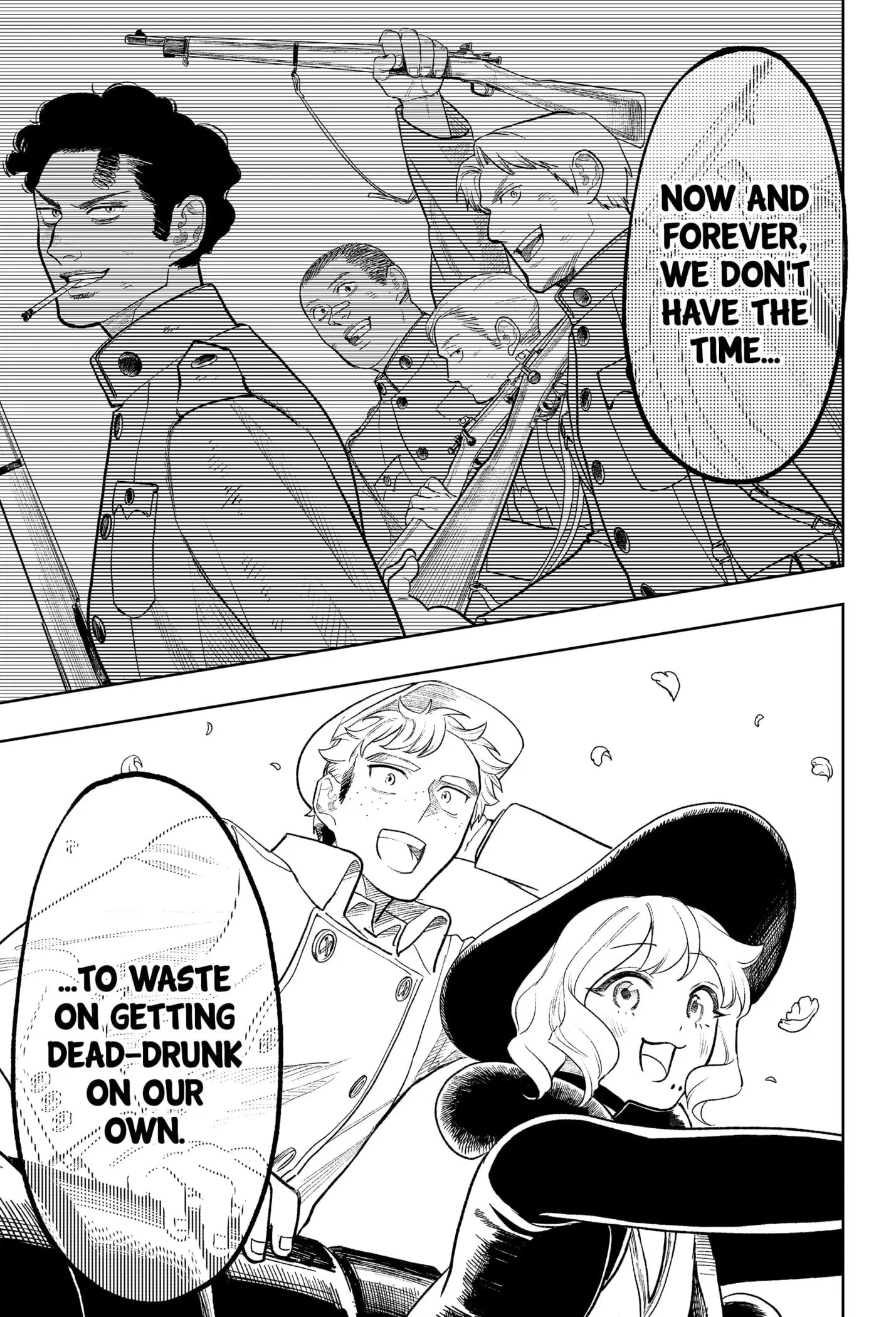 DRUNK BULLET, chapter 24, page 21