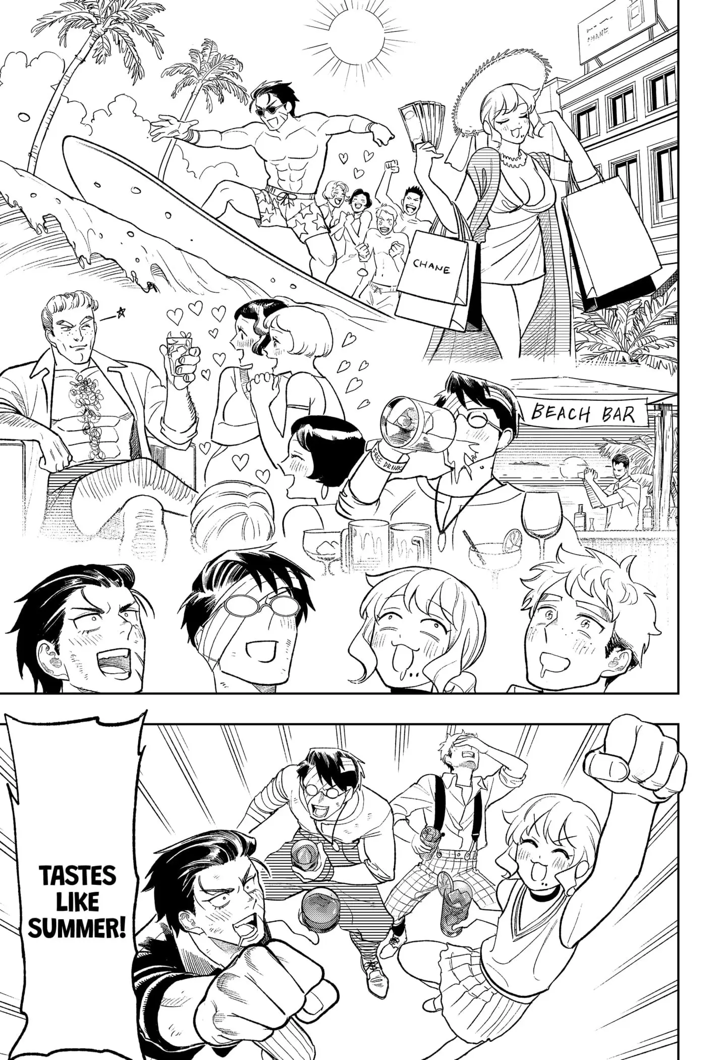 DRUNK BULLET, chapter 25 END, page 7
