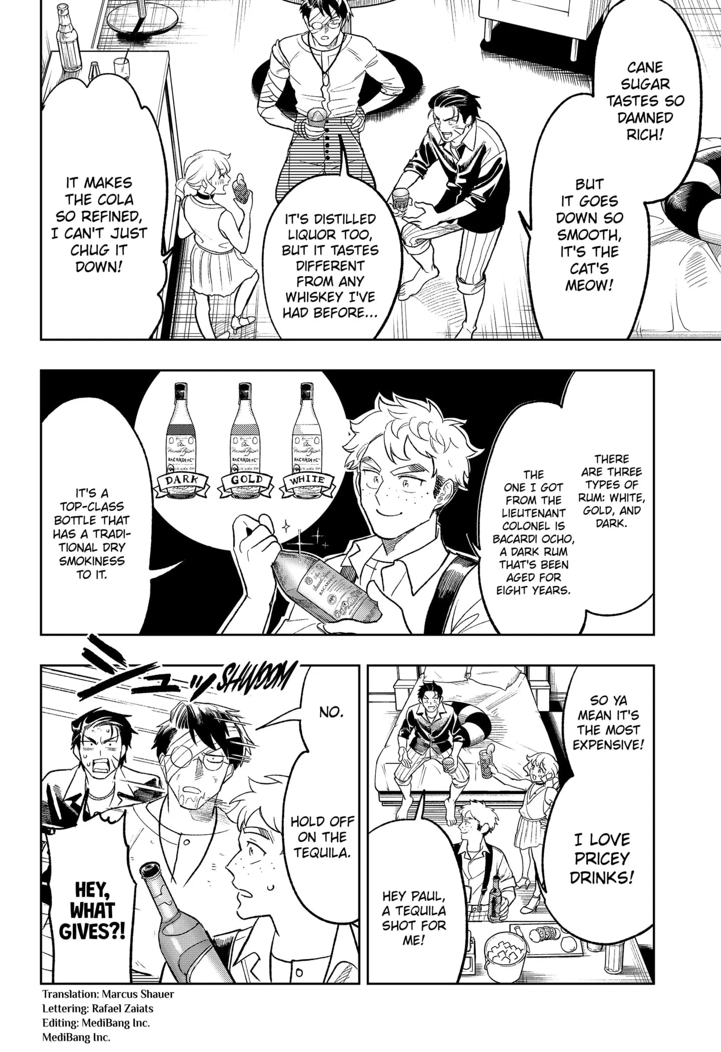 DRUNK BULLET, chapter 25 END, page 8
