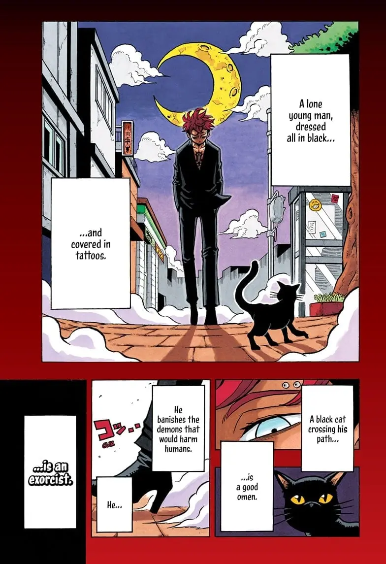 Ultimate Exorcist Kiyoshi Manga, chapter 1, page 1