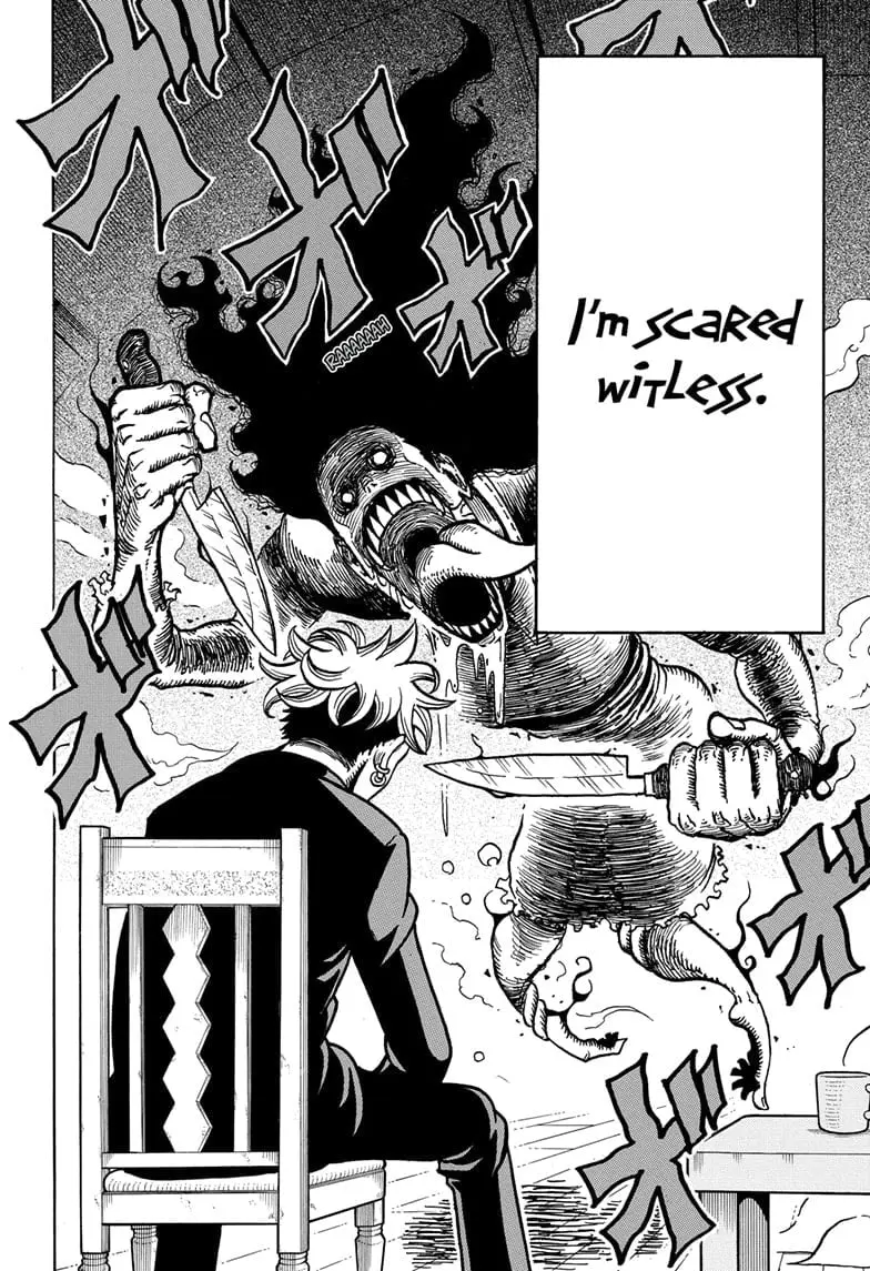 Ultimate Exorcist Kiyoshi Manga, chapter 1, page 5