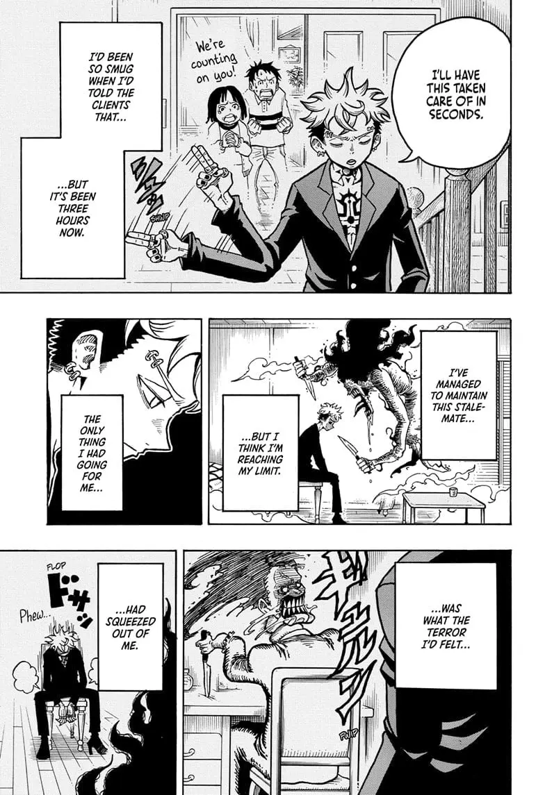Ultimate Exorcist Kiyoshi Manga, chapter 1, page 6