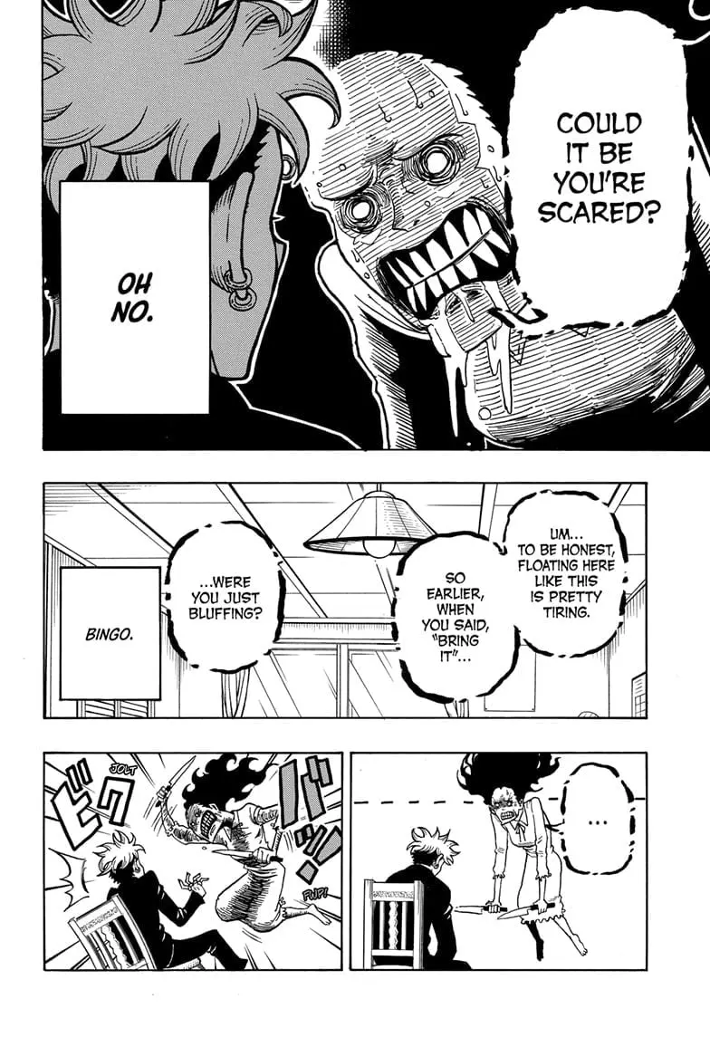 Ultimate Exorcist Kiyoshi Manga, chapter 1, page 9