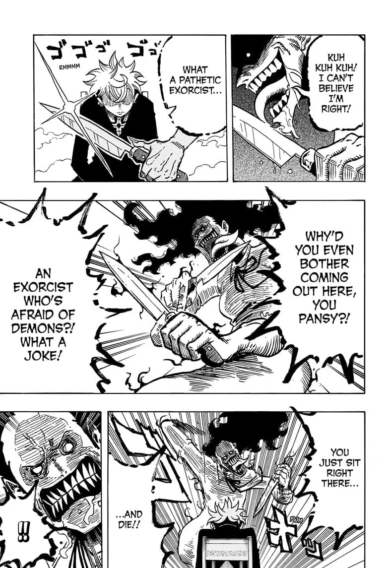 Ultimate Exorcist Kiyoshi Manga, chapter 1, page 10