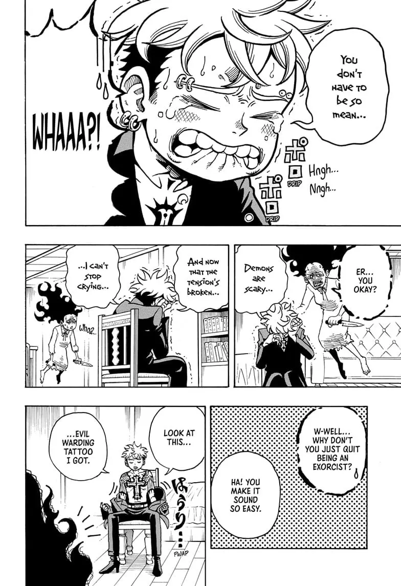 Ultimate Exorcist Kiyoshi Manga, chapter 1, page 11