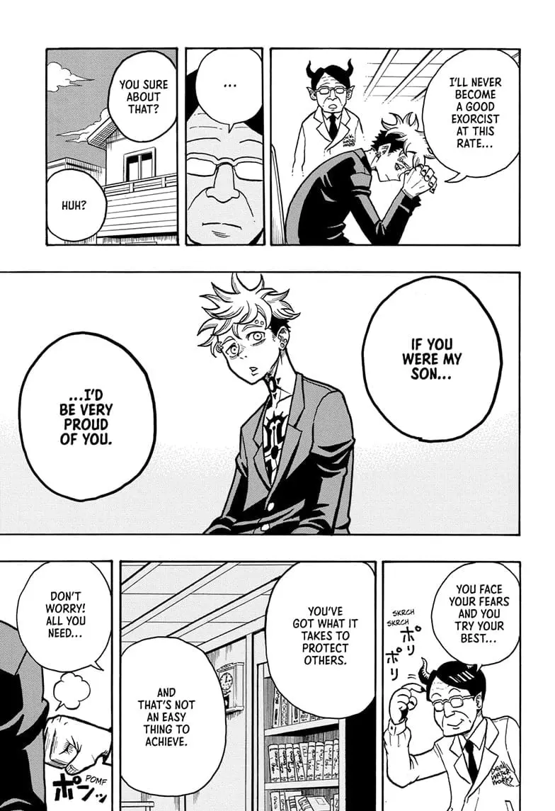 Ultimate Exorcist Kiyoshi Manga, chapter 1, page 21